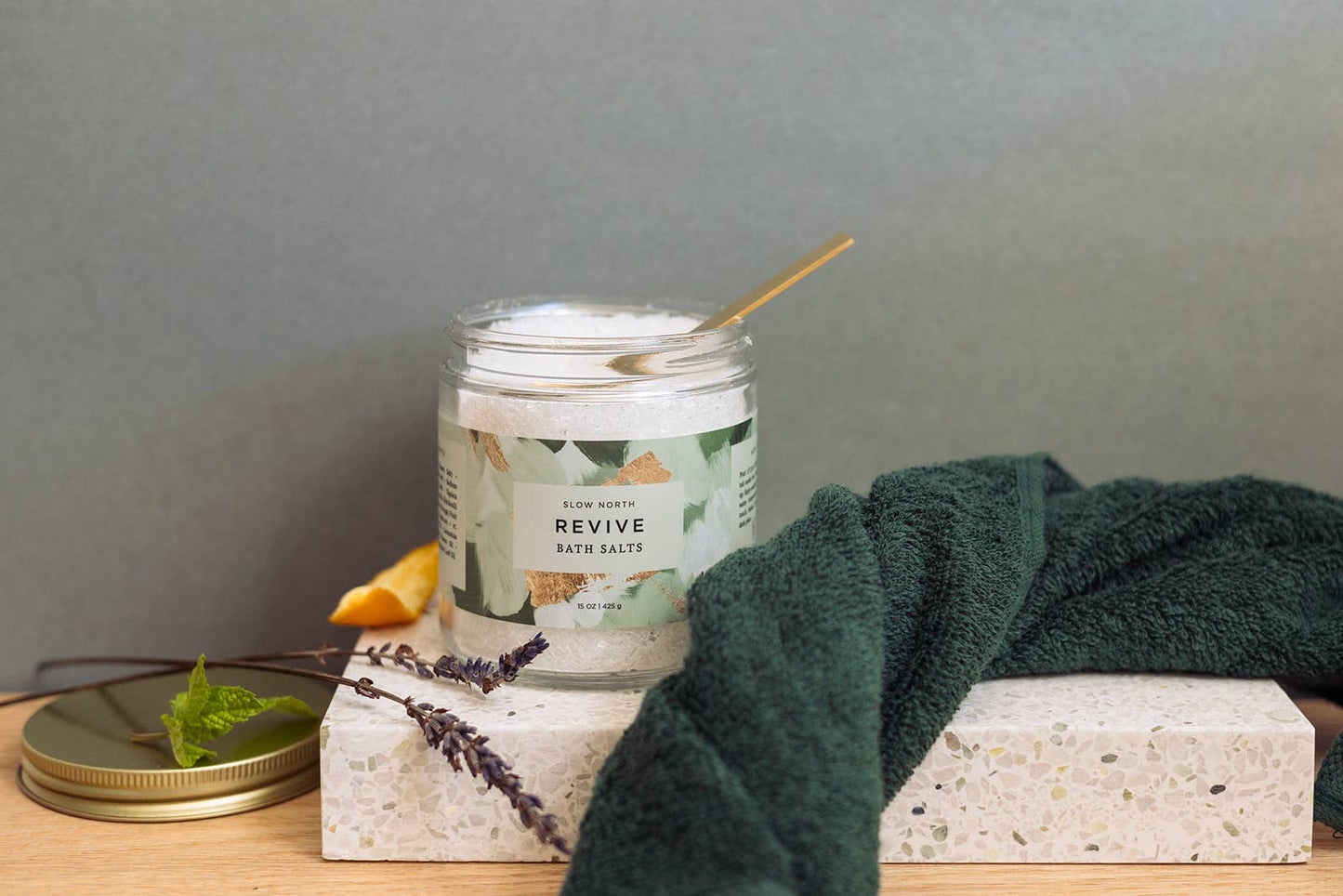 Slow North Bath Salts |  Revive
