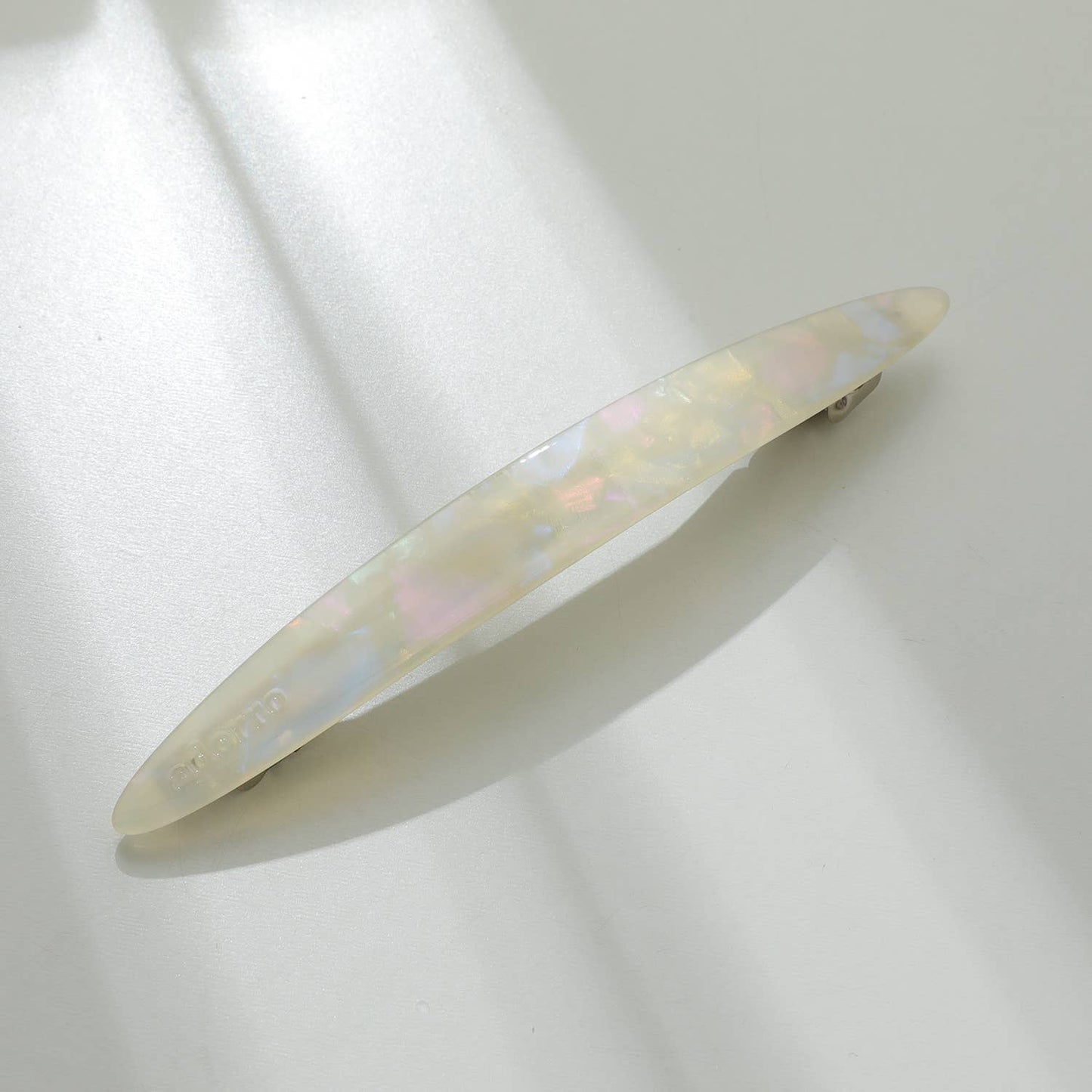 Adorro Aimee Core | Oblong Oval French Barrette Hair Clip