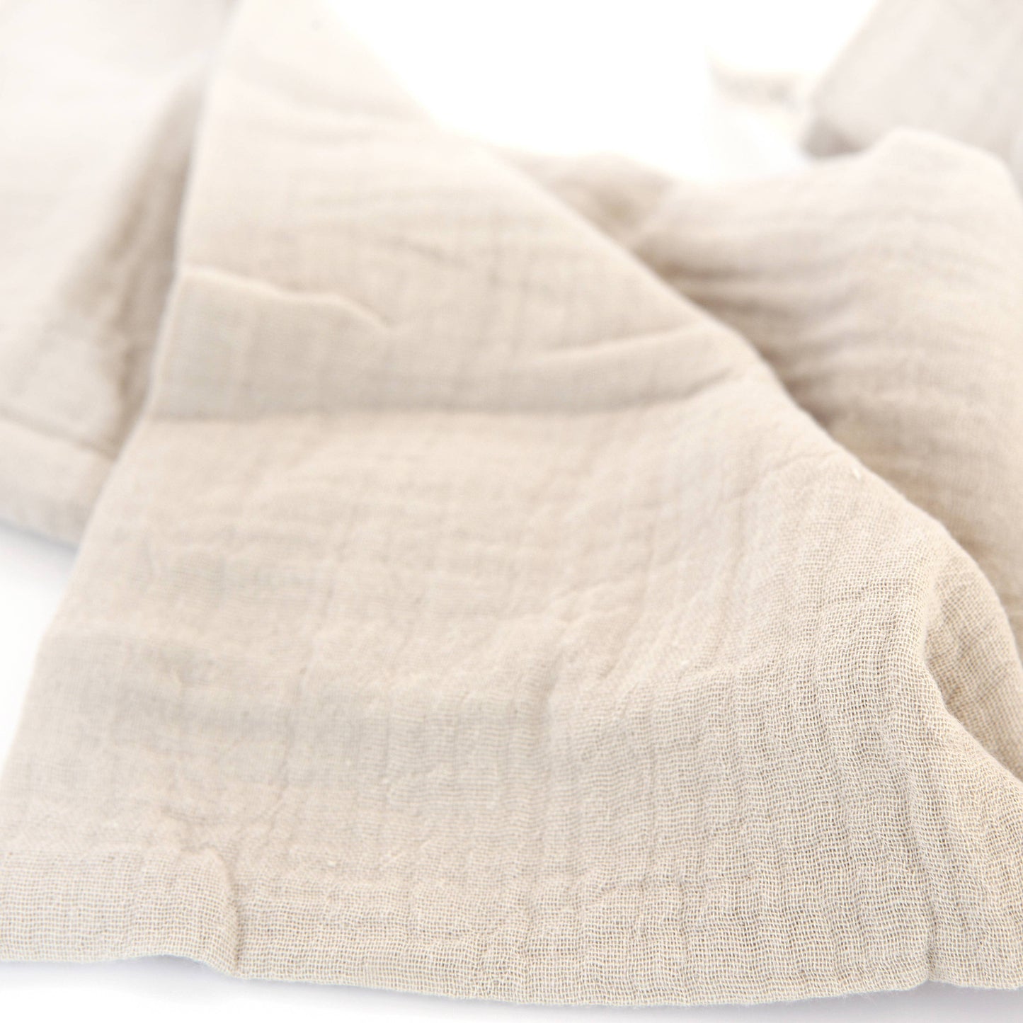 Nash + Jones 100% Cotton Muslin Washcloths: Facial washcloths