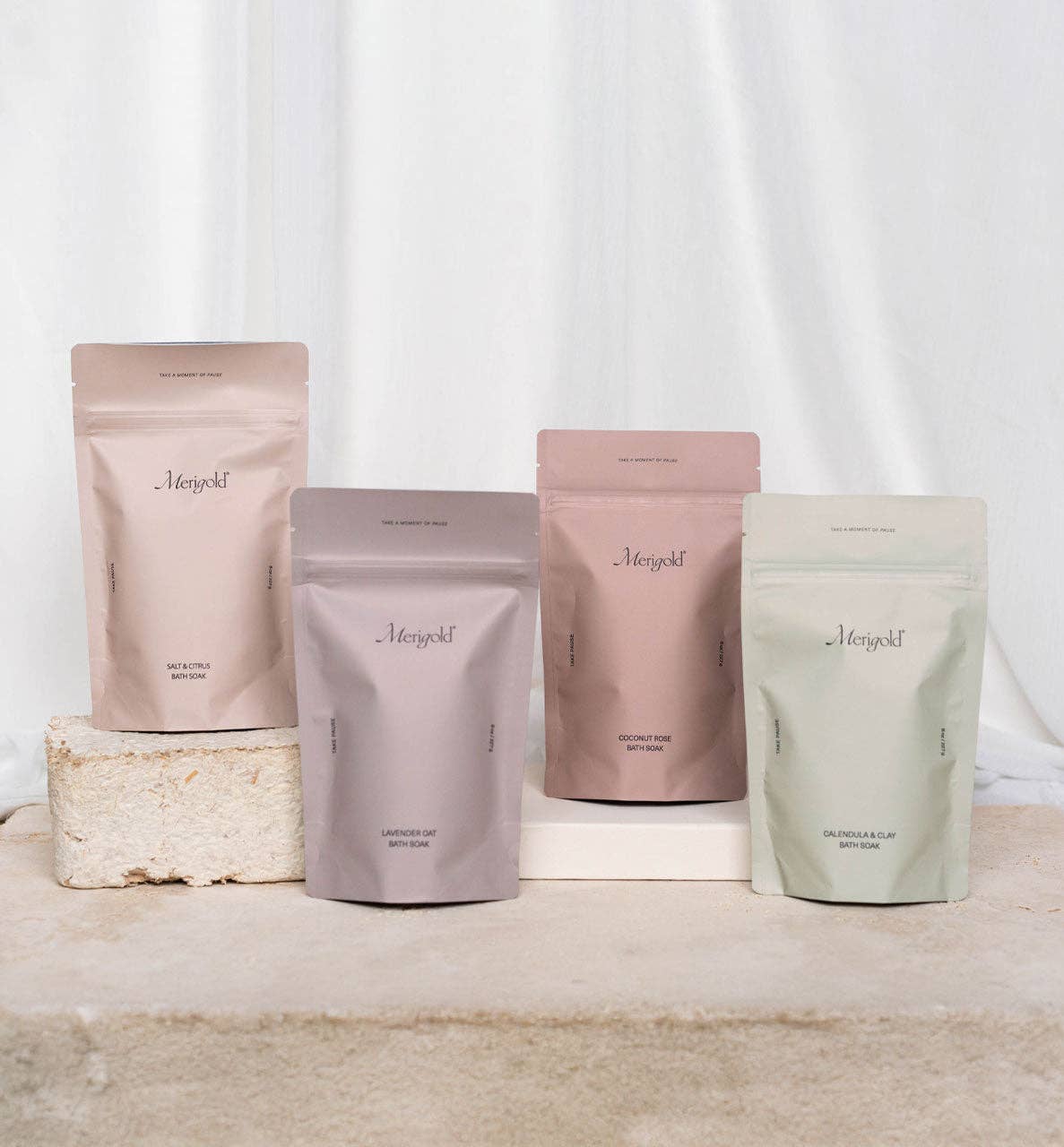 Merigold Coconut Rose Bath Soak