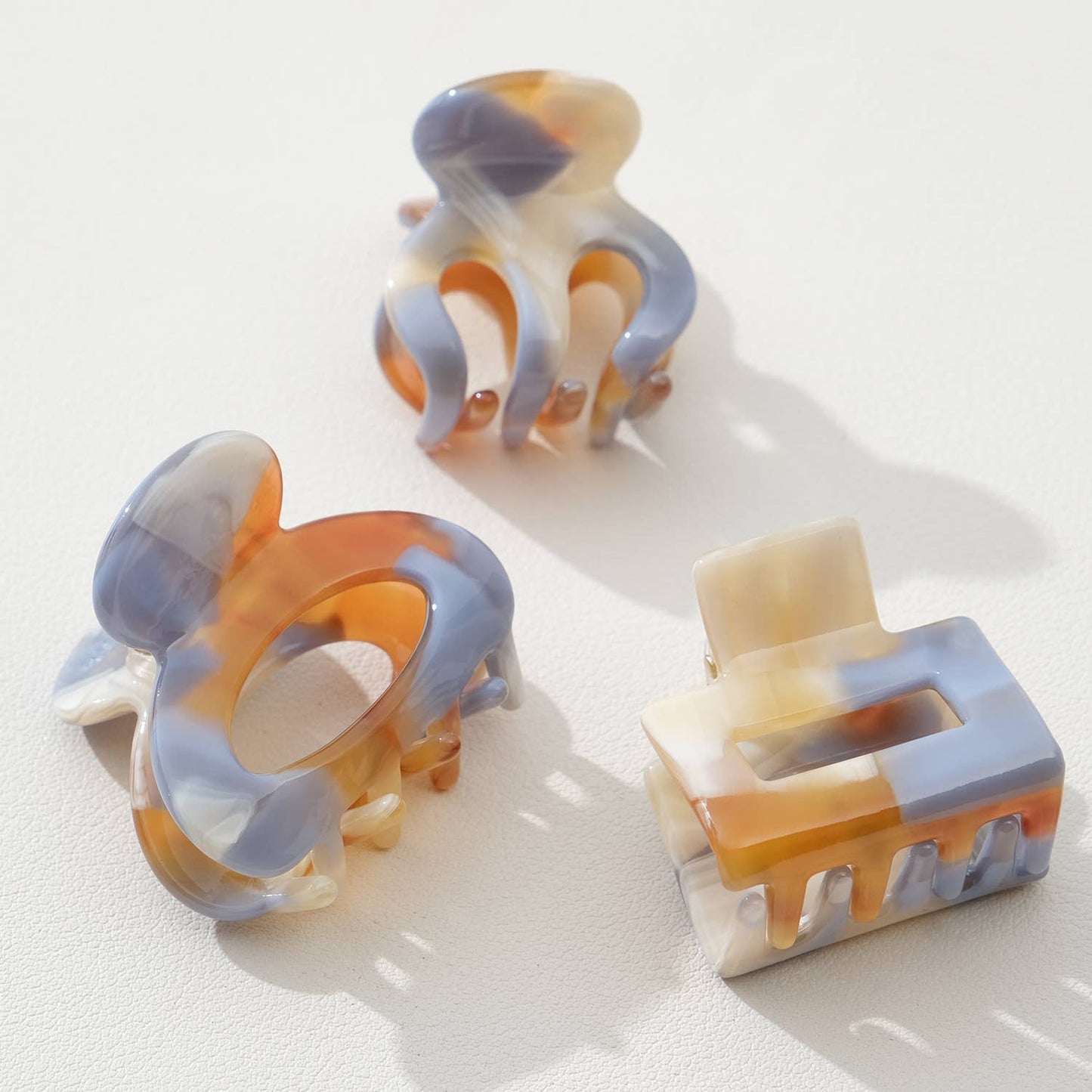 Adorro Desert Dusk Mini - Assorted Claw Clips: Assorted