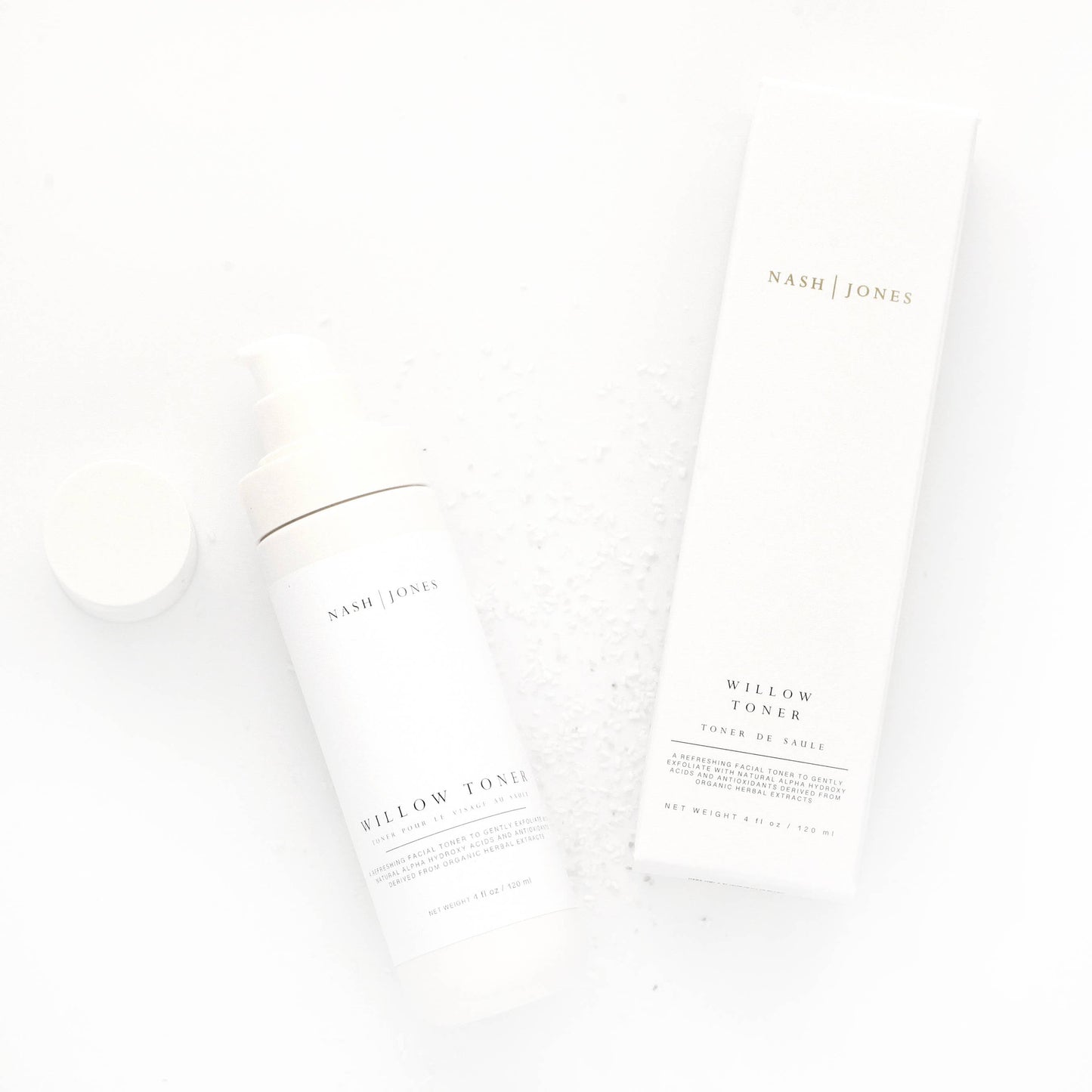 Nash + Jones Willow Toner: Clean Ingredient Face Toner