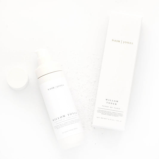 Nash + Jones Willow Toner: Clean Ingredient Face Toner