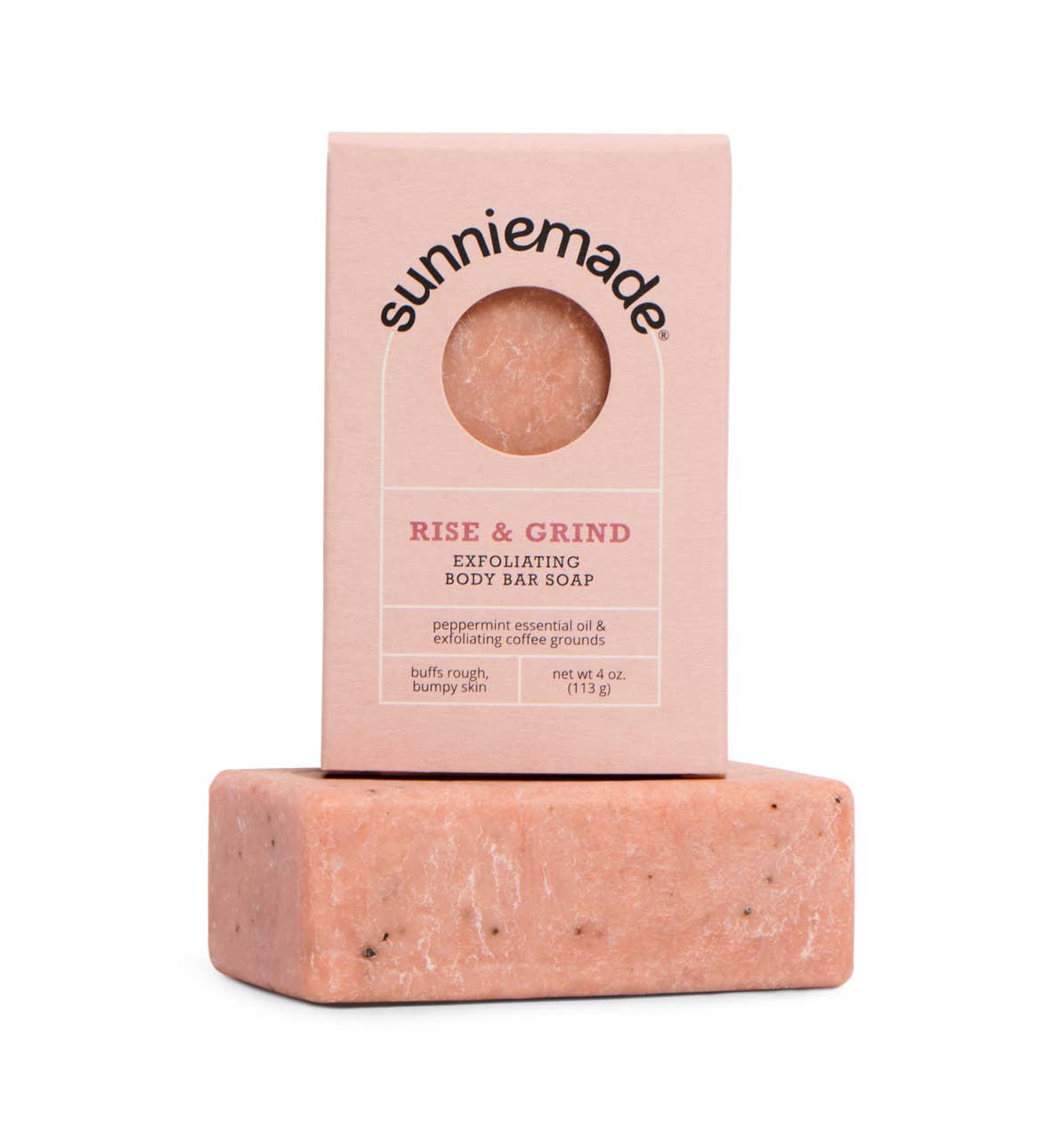 Sunniemade Rise & Grind Exfoliating Body Bar Soap