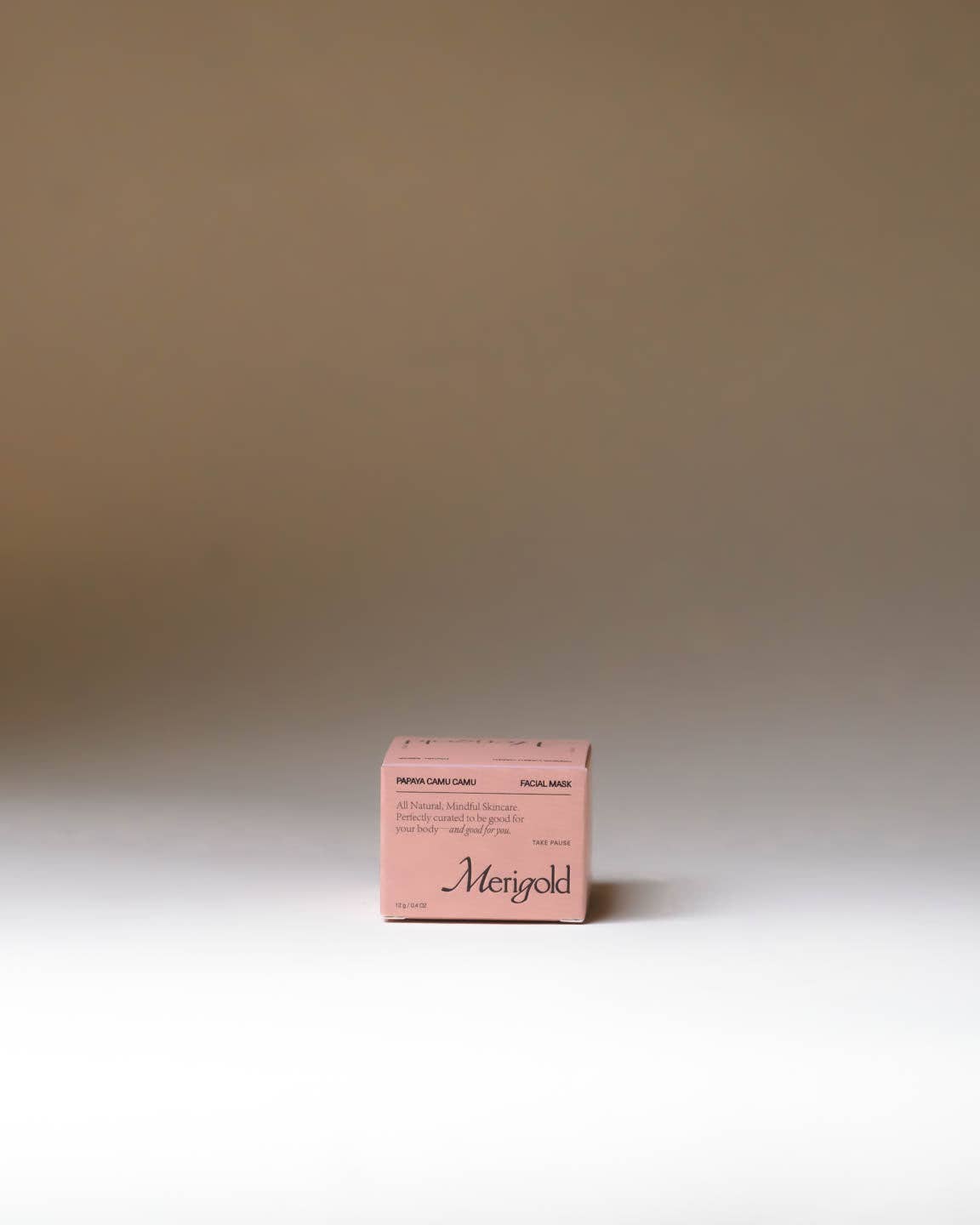 Merigold Papaya Camu Camu Mask