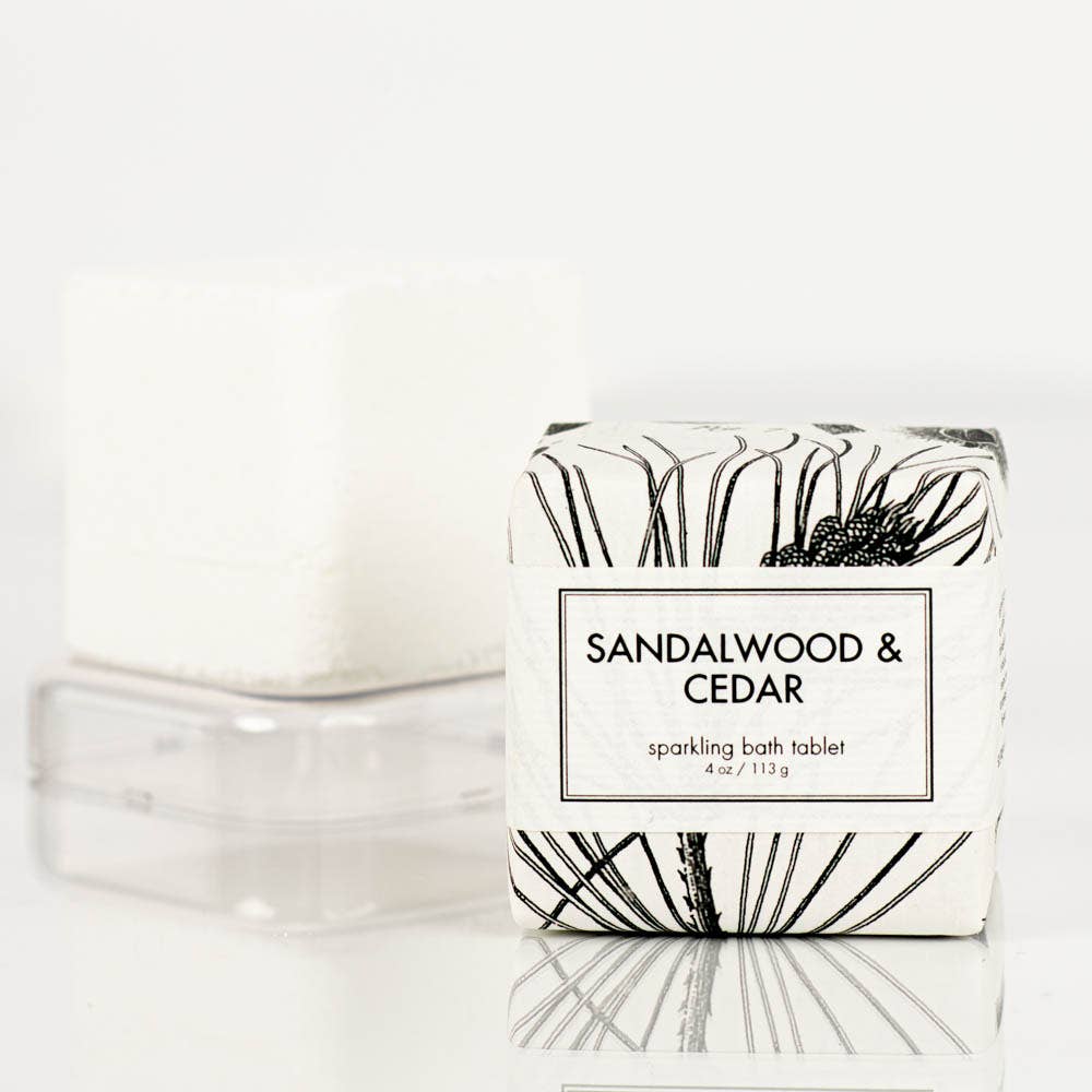 Formulary 55 Sandalwood & Cedar Sparkling Bath Tablet