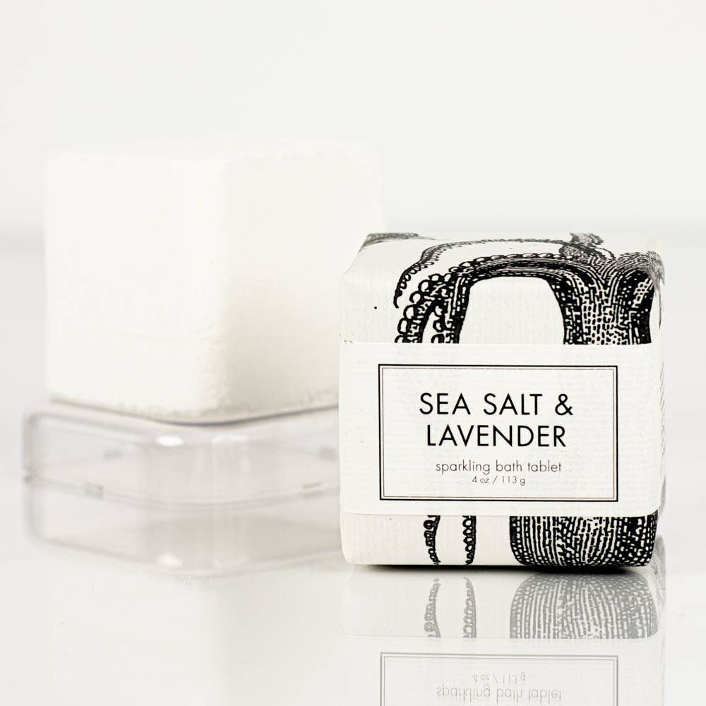 Formulary 55 Sea Salt & Lavender Sparkling Bath Tablet