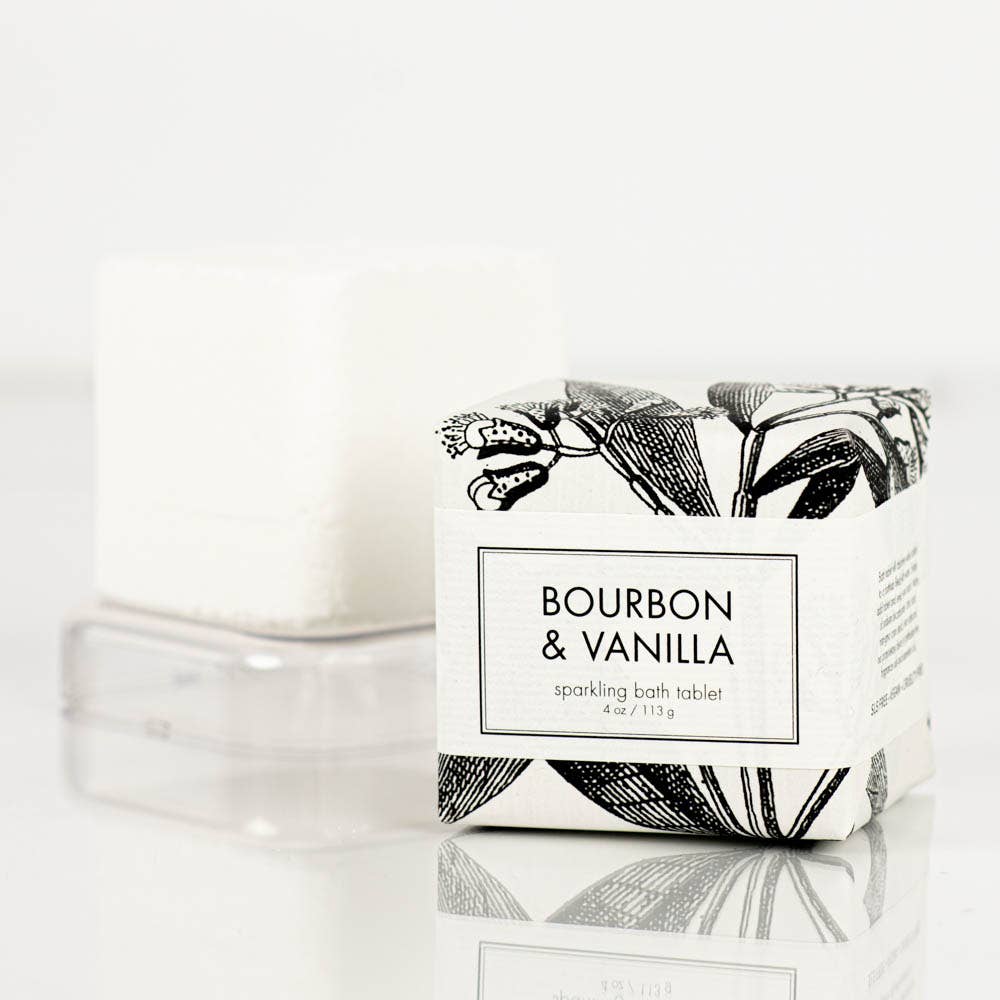 Formulary 55 Bourbon & Vanilla Sparkling Bath Tablet