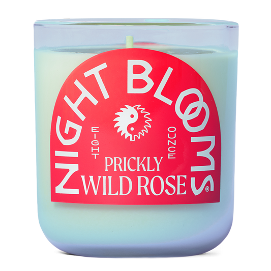 Prickly Wild Rose 8 oz. Candle