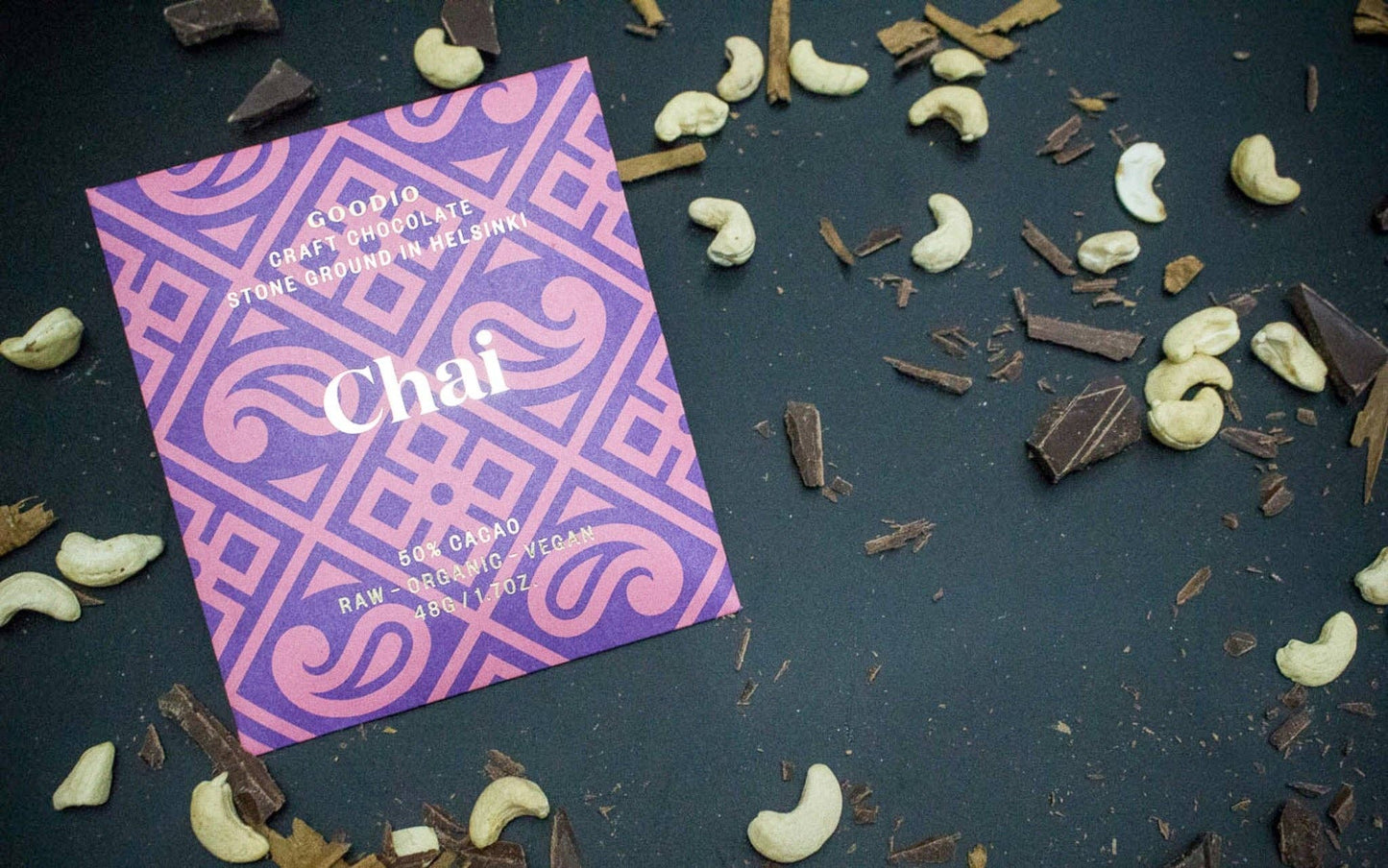 Chai Chocolate 50%