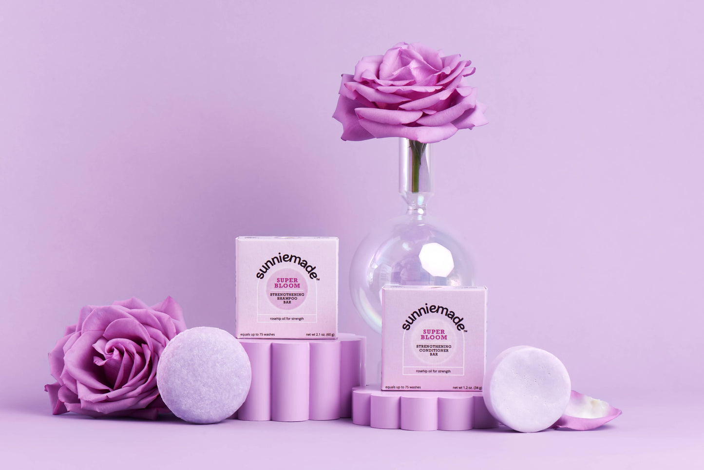 Sunniemade Super Bloom Strengthening Conditioner Bar