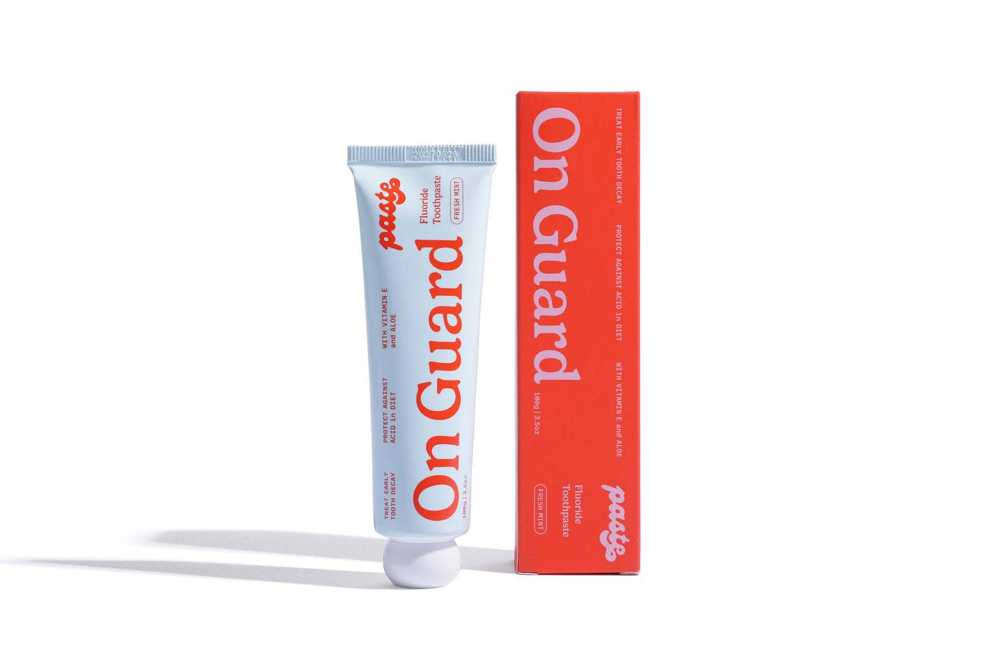 Paste Fluoride Toothpaste