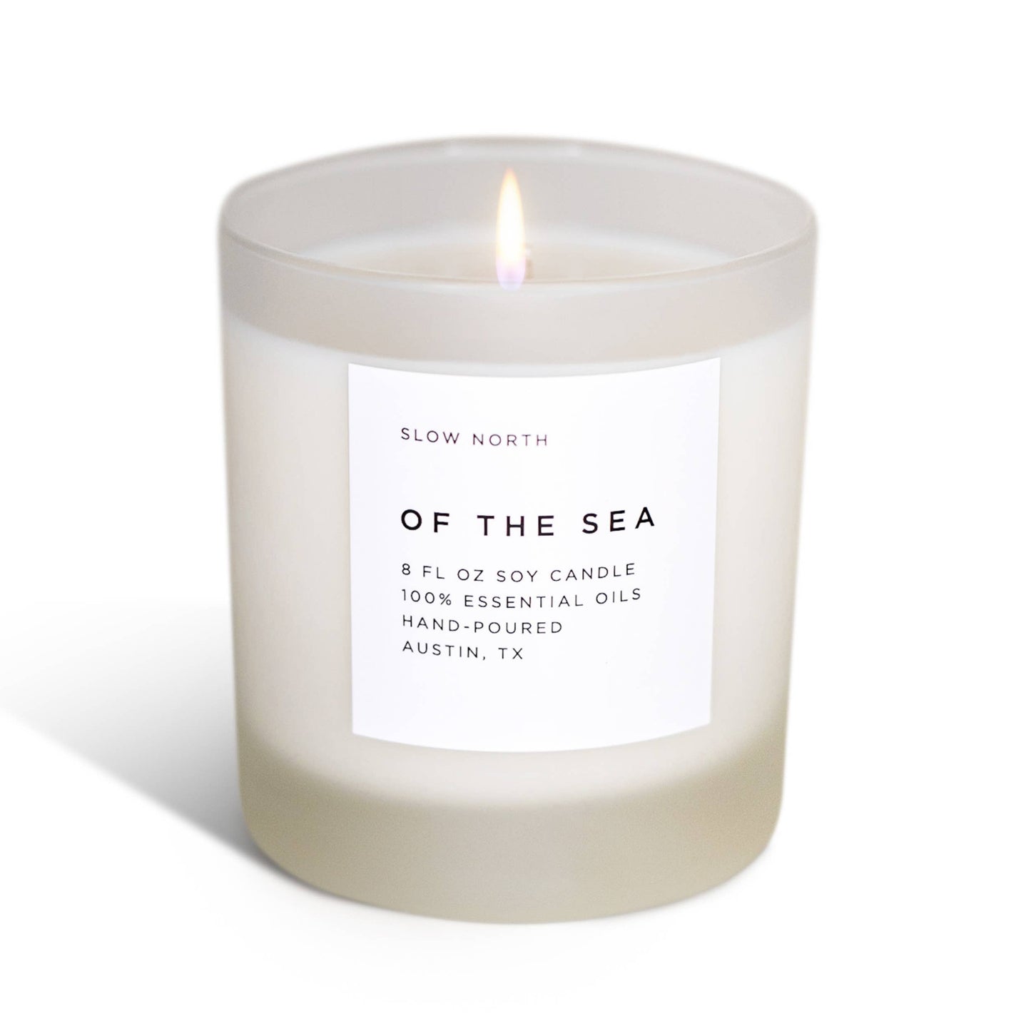 Slow North Of The Sea (Lavender, Eucalyptus, Peppermint) - Non-Toxic Candle