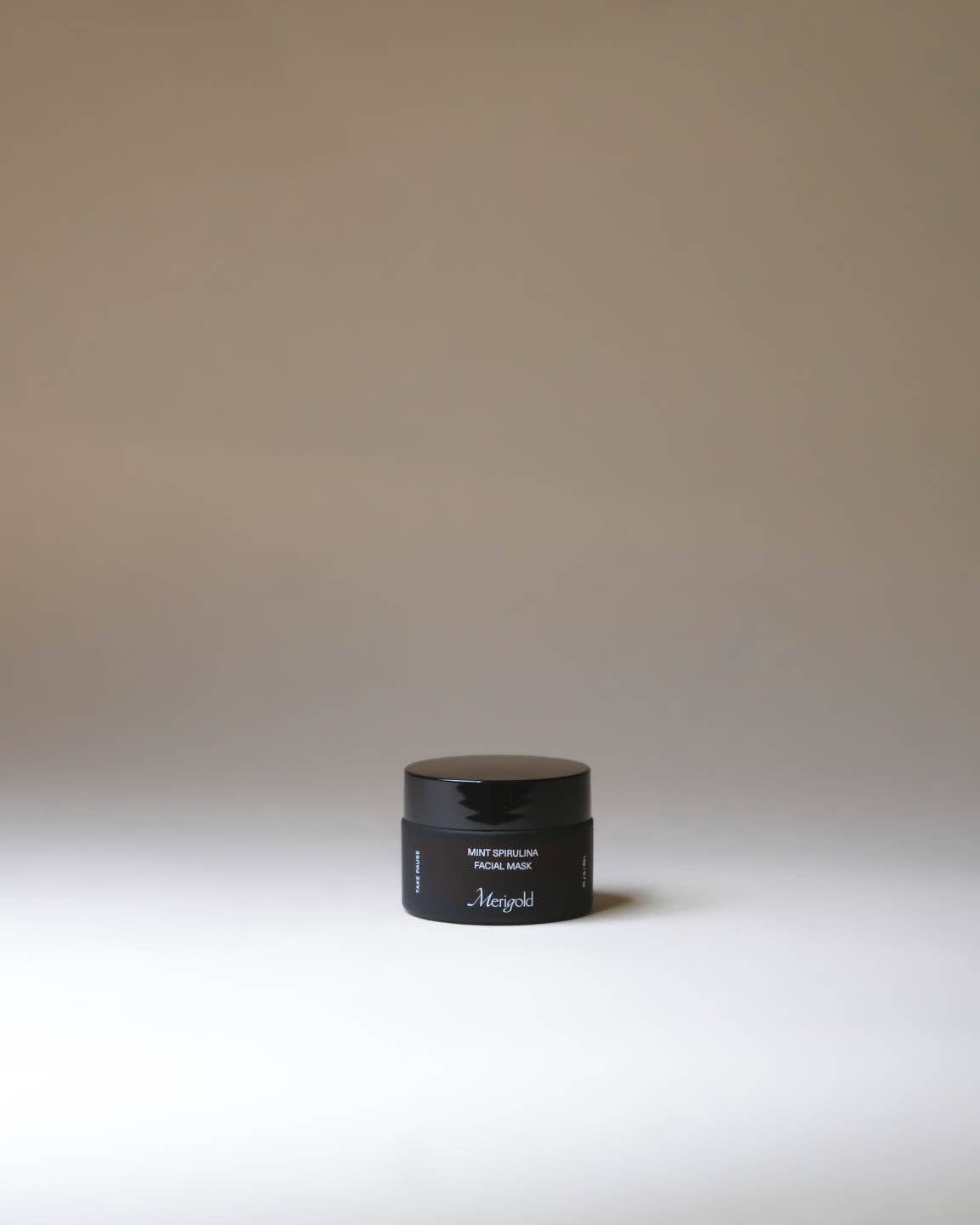 Merigold Mint Spirulina Mask