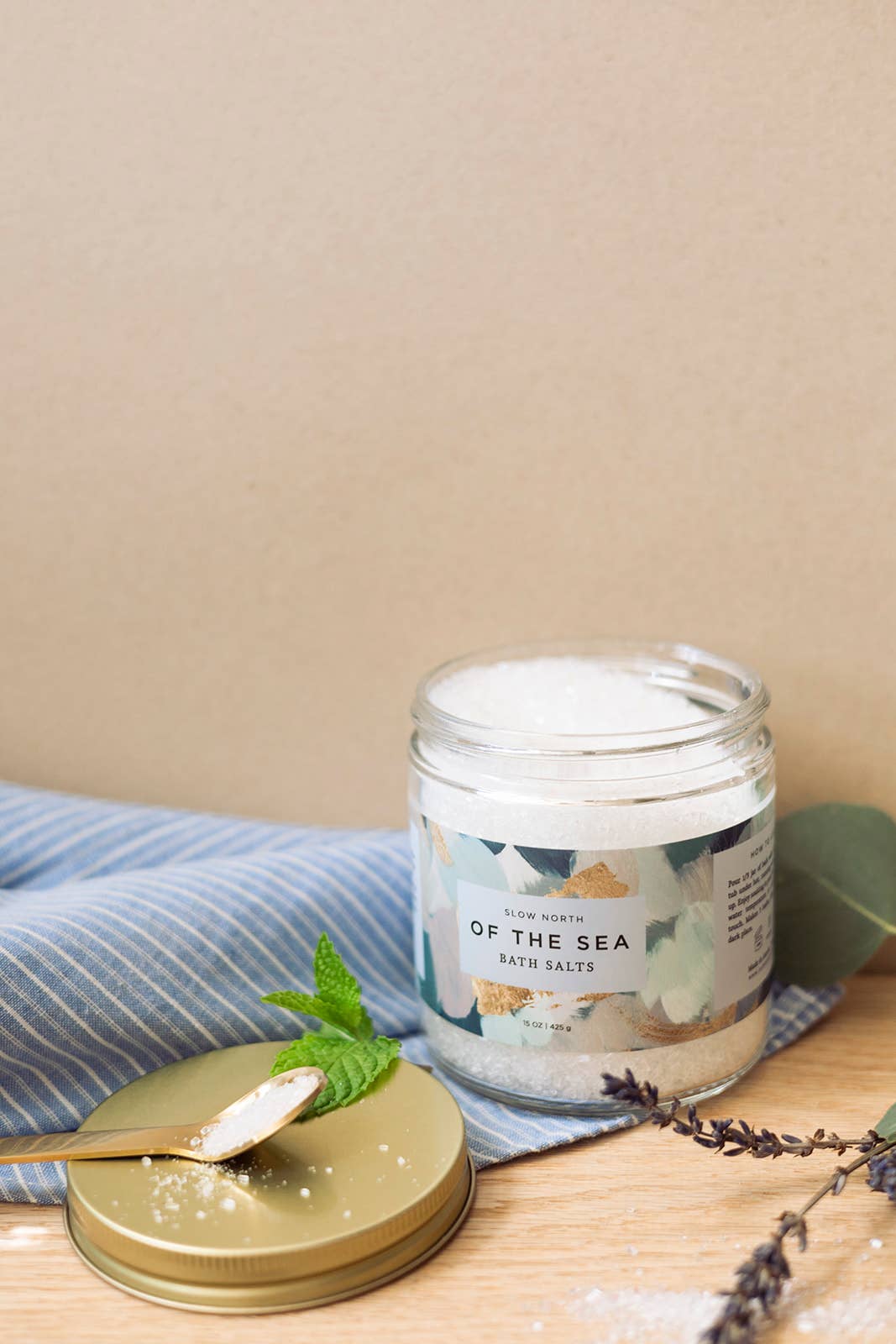 Slow North Bath Salts |  Of the Sea