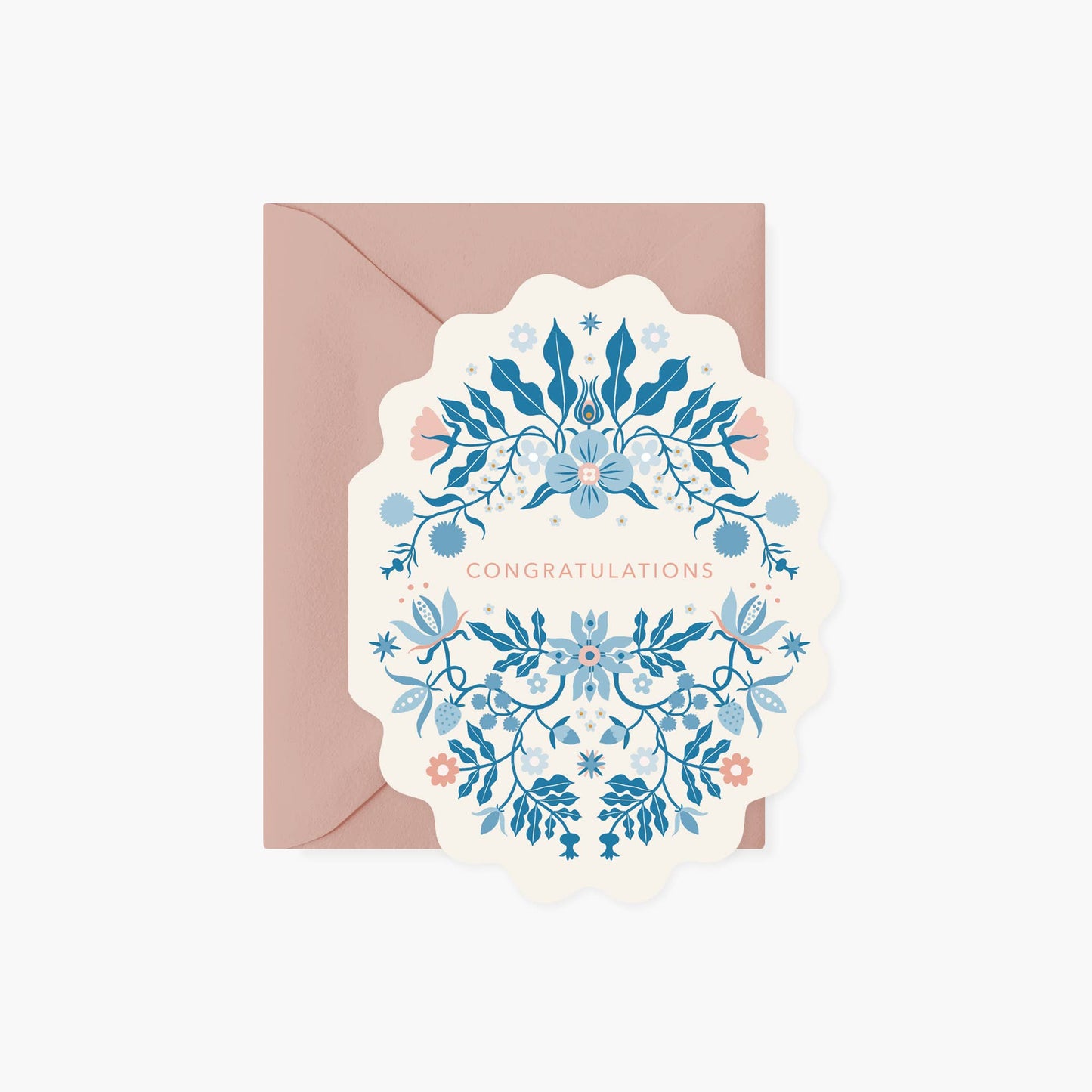 Botanica Paper Co. Folk Congratulations Card