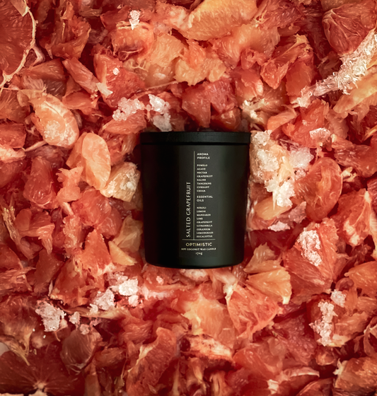 Fablerune Candle - Salted Grapefruit - 8oz