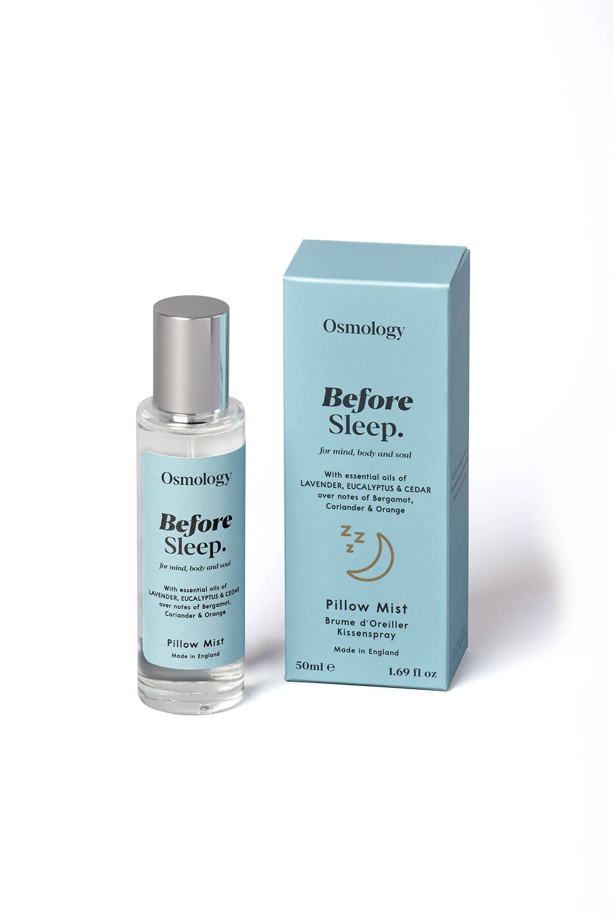 Osmology Before Sleep Pillow Mist - Lavender Eucalyptus and Cedar
