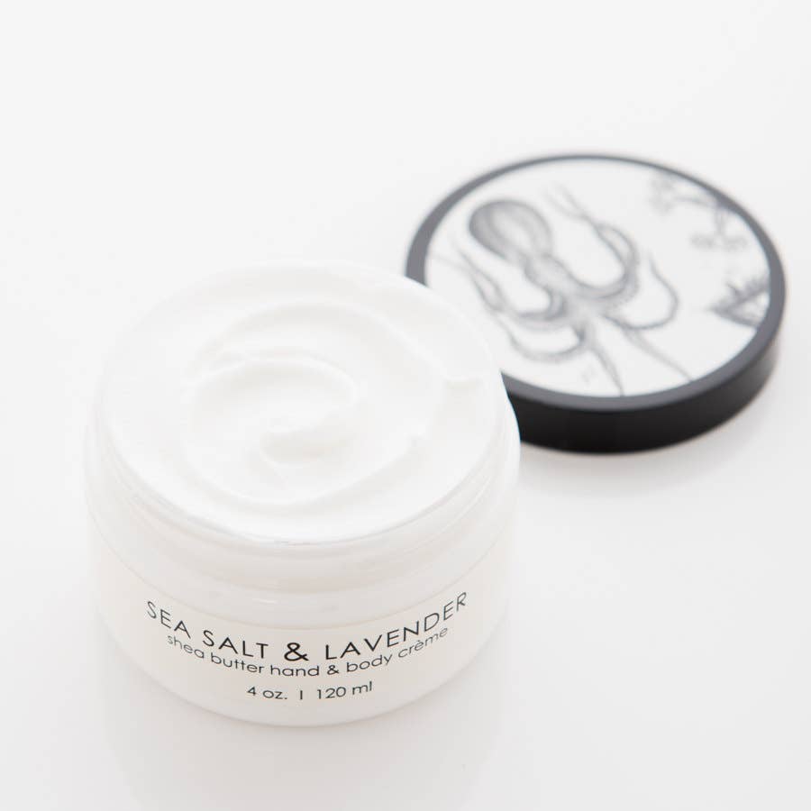 Formulary 55 Sea Salt & Lavender Shea Butter Hand & Body Creme