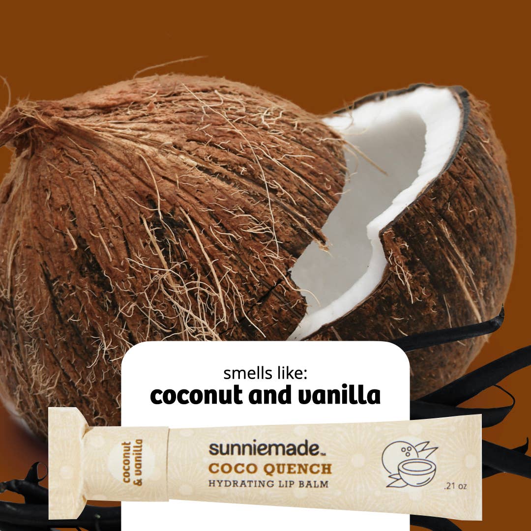 Sunniemade Coco Quench Hydrating Lip Balm