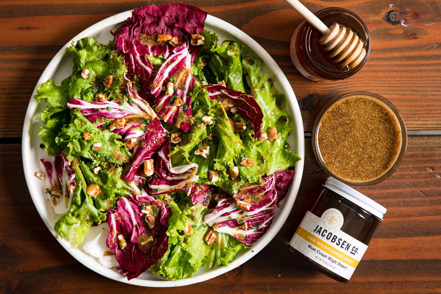 Jacobsen Co. Raw Wildflower Honey - Single Origin Honey