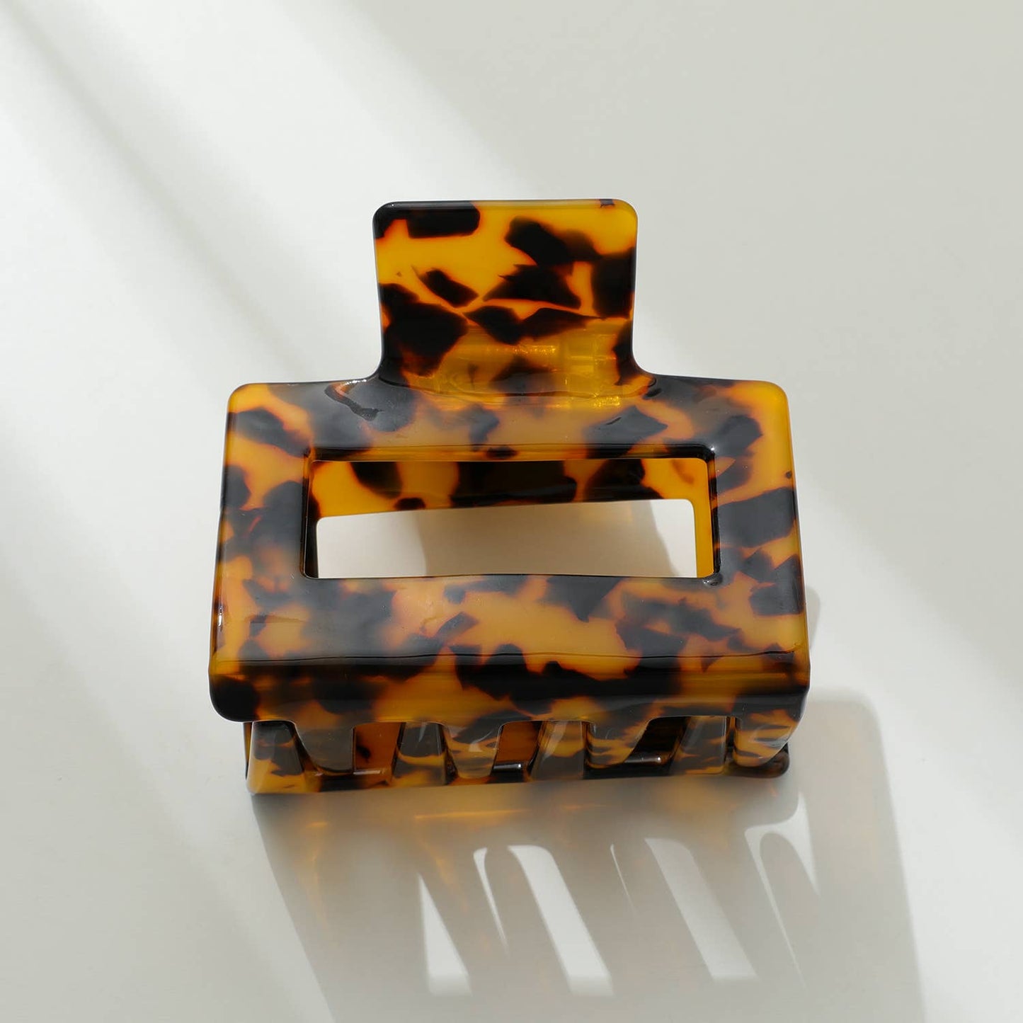 Simone Large Core Classic Square Claw Clip - Large: Assorted