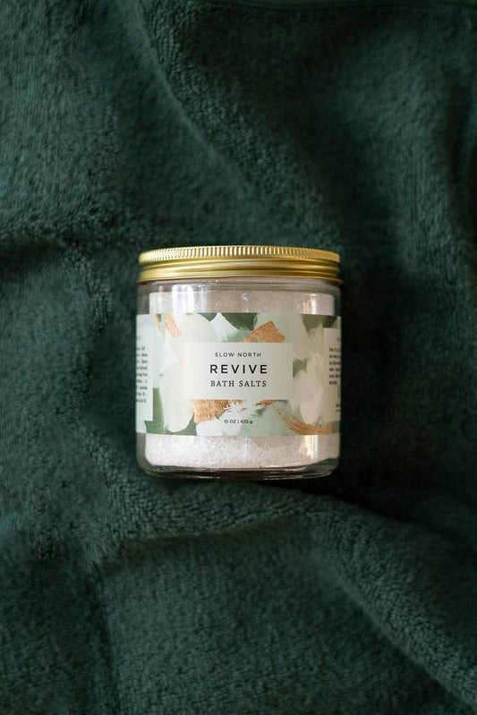 Slow North Bath Salts |  Revive