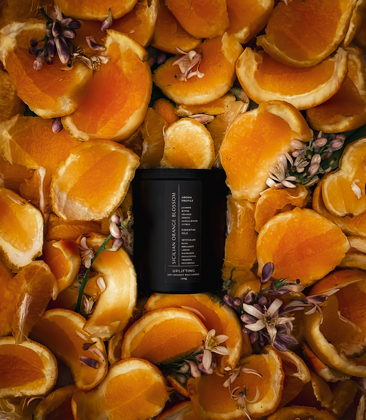 Fablerune Candle - Sicilian Orange Blossom - 8 oz