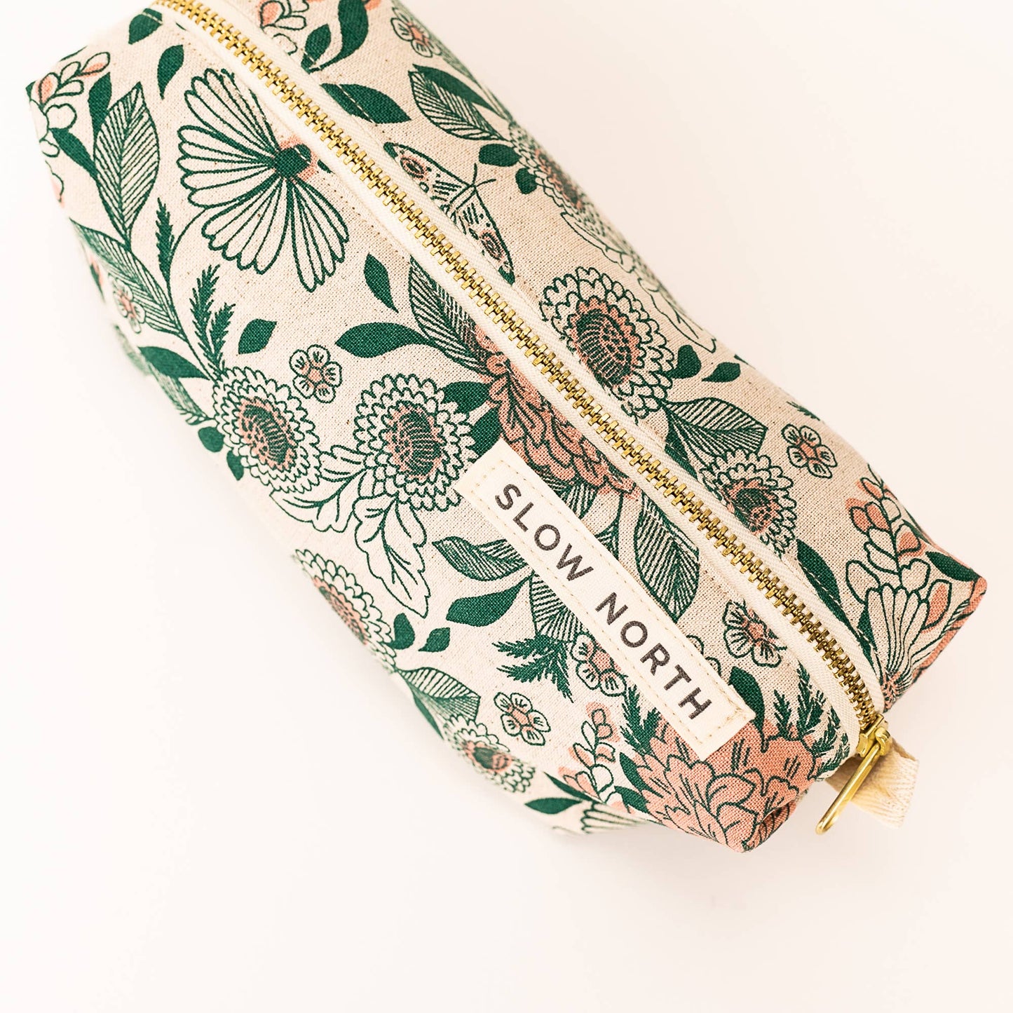 Slow North Travel Cosmetic Pouch: Hidden Falls