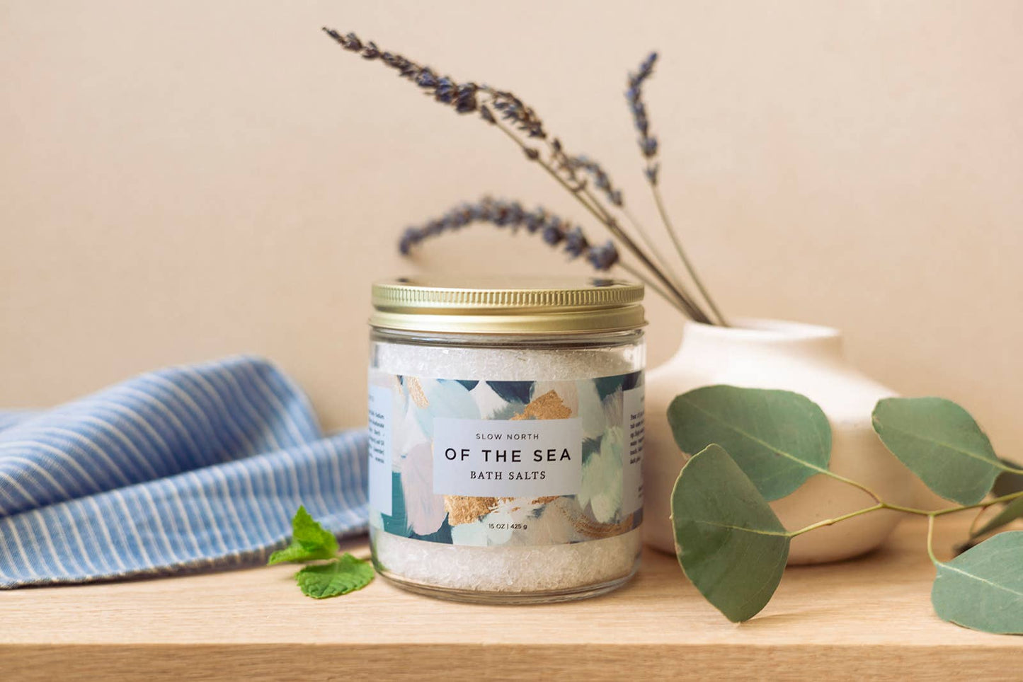 Slow North Bath Salts |  Of the Sea