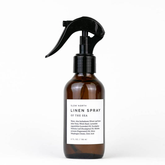 Slow North Linen Spray - Of The Sea