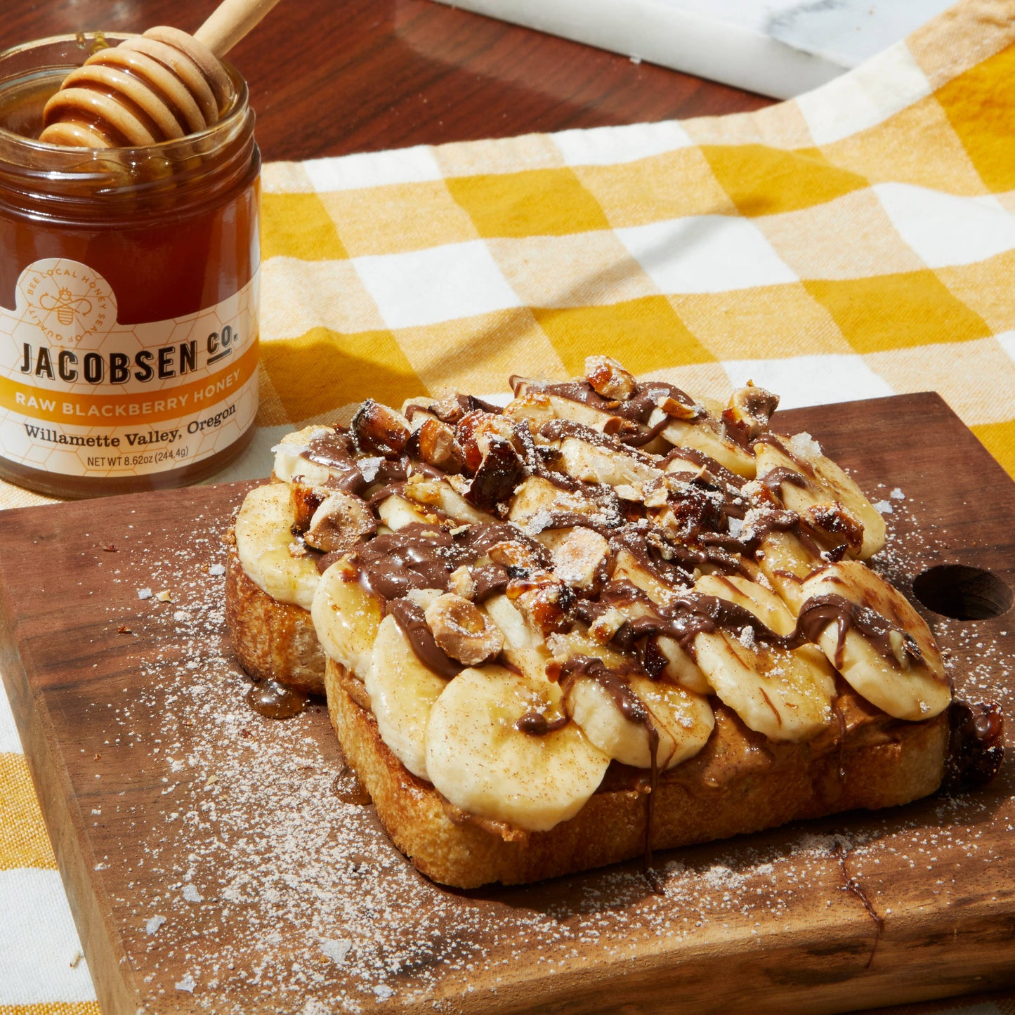 Jacobsen Co. Raw Blackberry Honey - Single Origin Honey