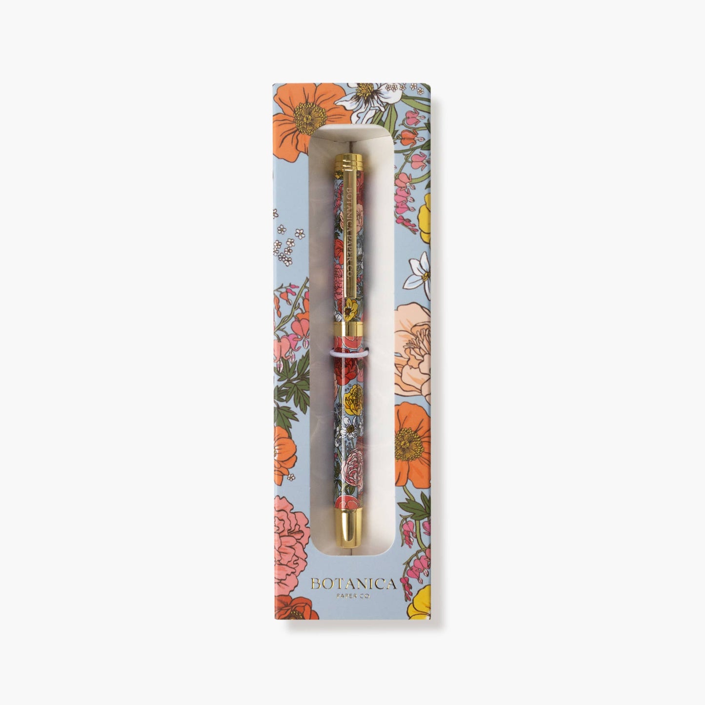 Botanica Paper Co. Garden Flora Rollerball Pen