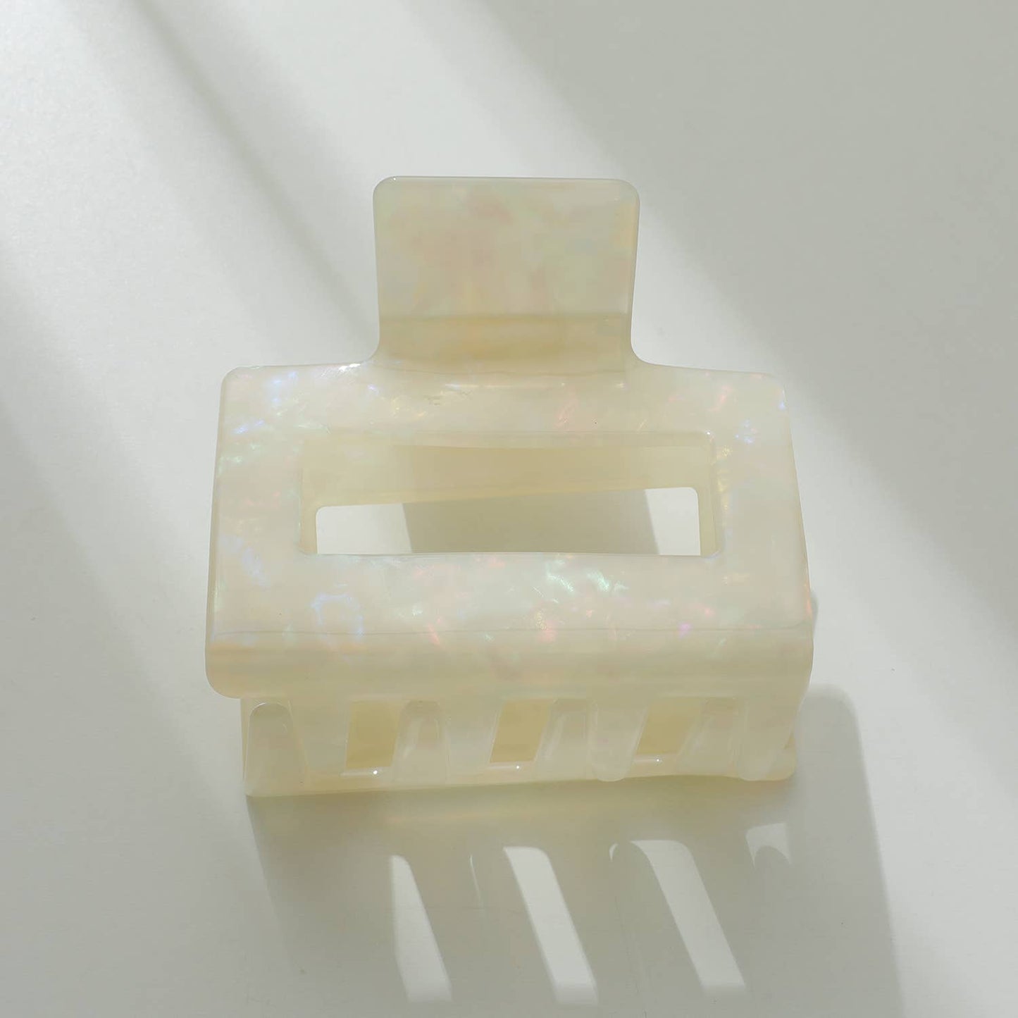 Simone Large Core Classic Square Claw Clip - Large: Assorted
