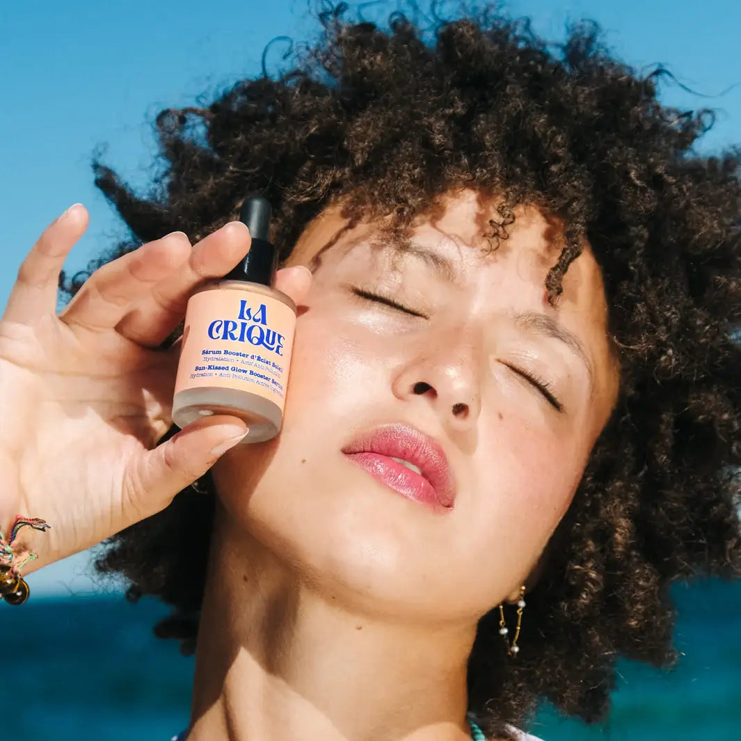 La Crique Natural Bronzing & Moisturizing Serum - Sun Radiance Booster