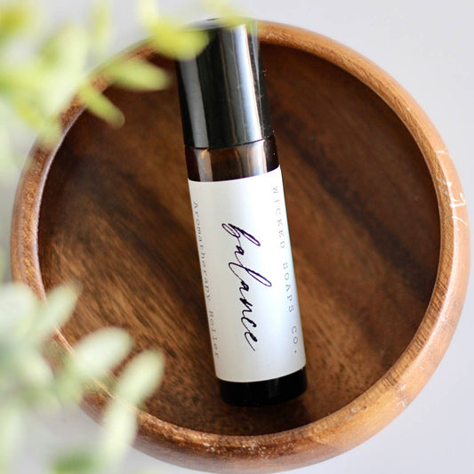 Wicked Soaps Balance Aromatherapy Roller | Ground + Center