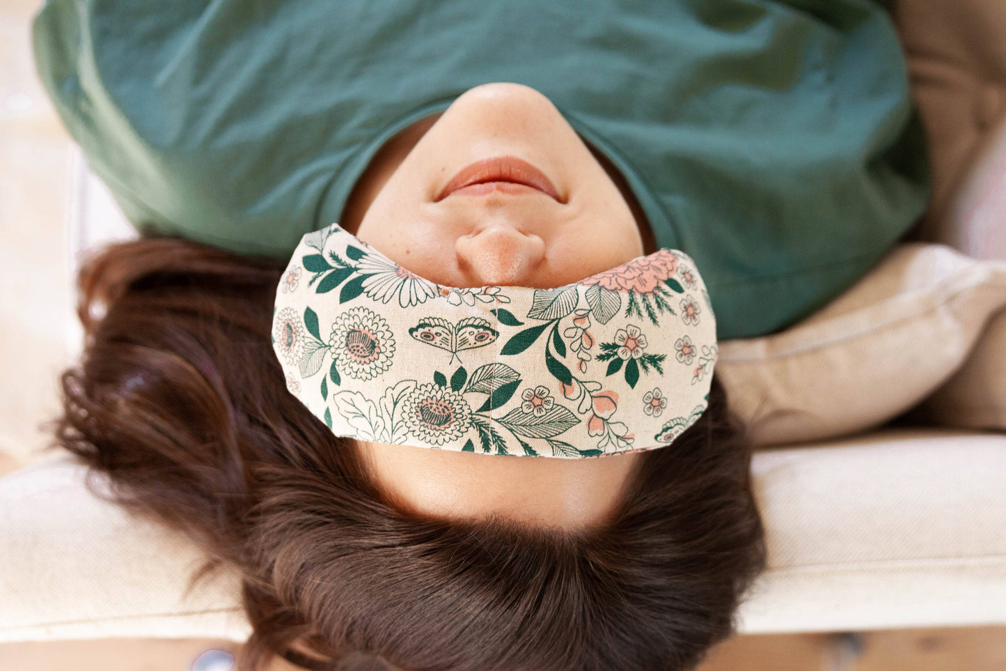 Slow North Weighted Eye Mask: Hidden Falls