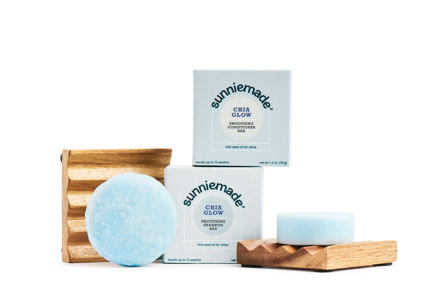 Sunniemade Chia Glow Smoothing Conditioner Bar