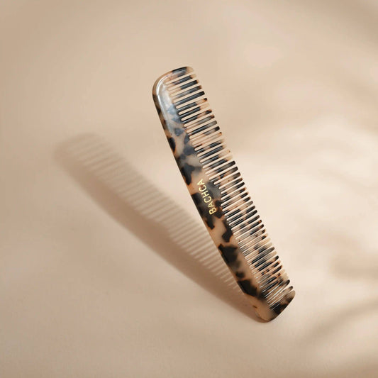 Bachca Tortoiseshell Gentle Detangling Comb