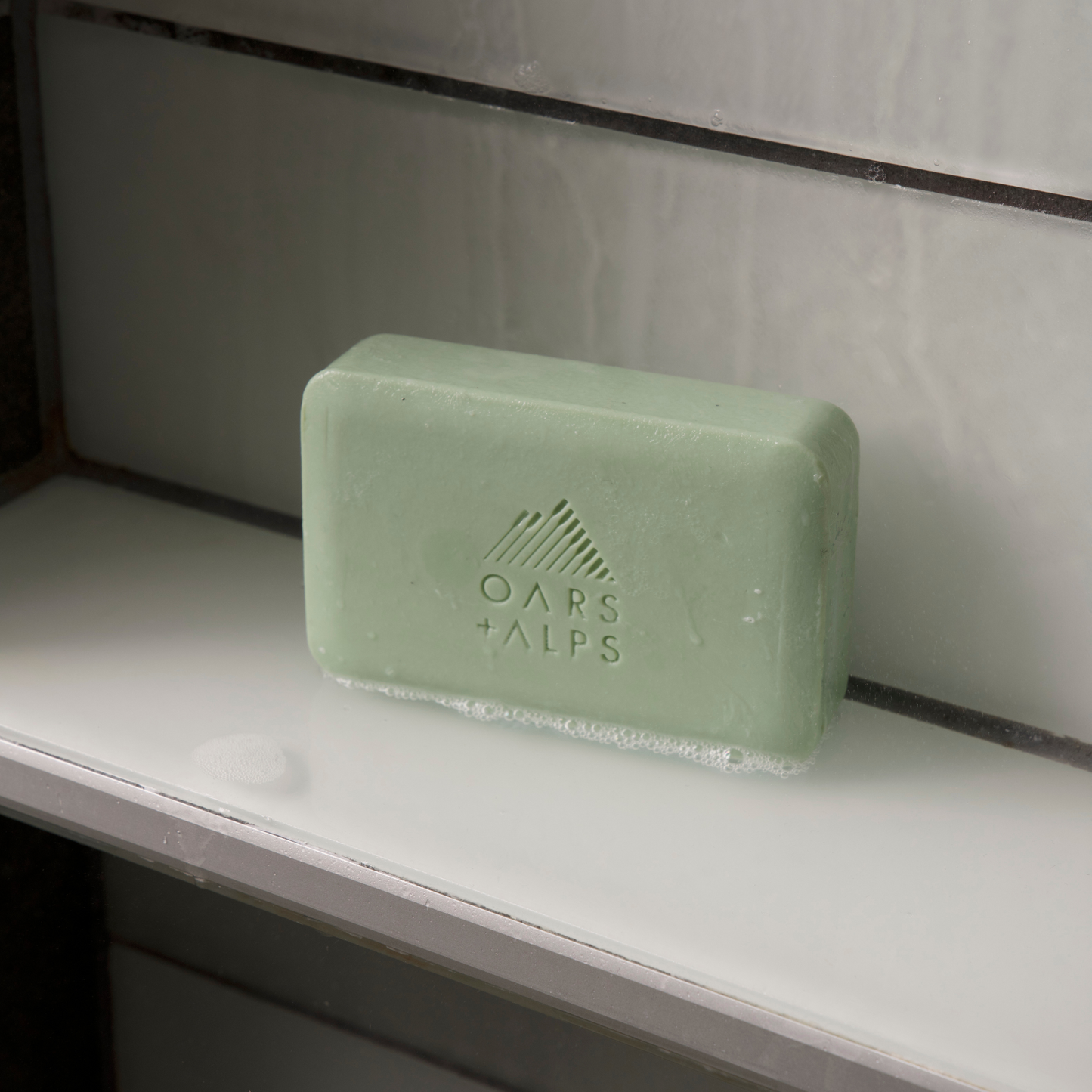 Oars + Alps Epsom Salt Men's Bar Soap, Post Gym Recovery