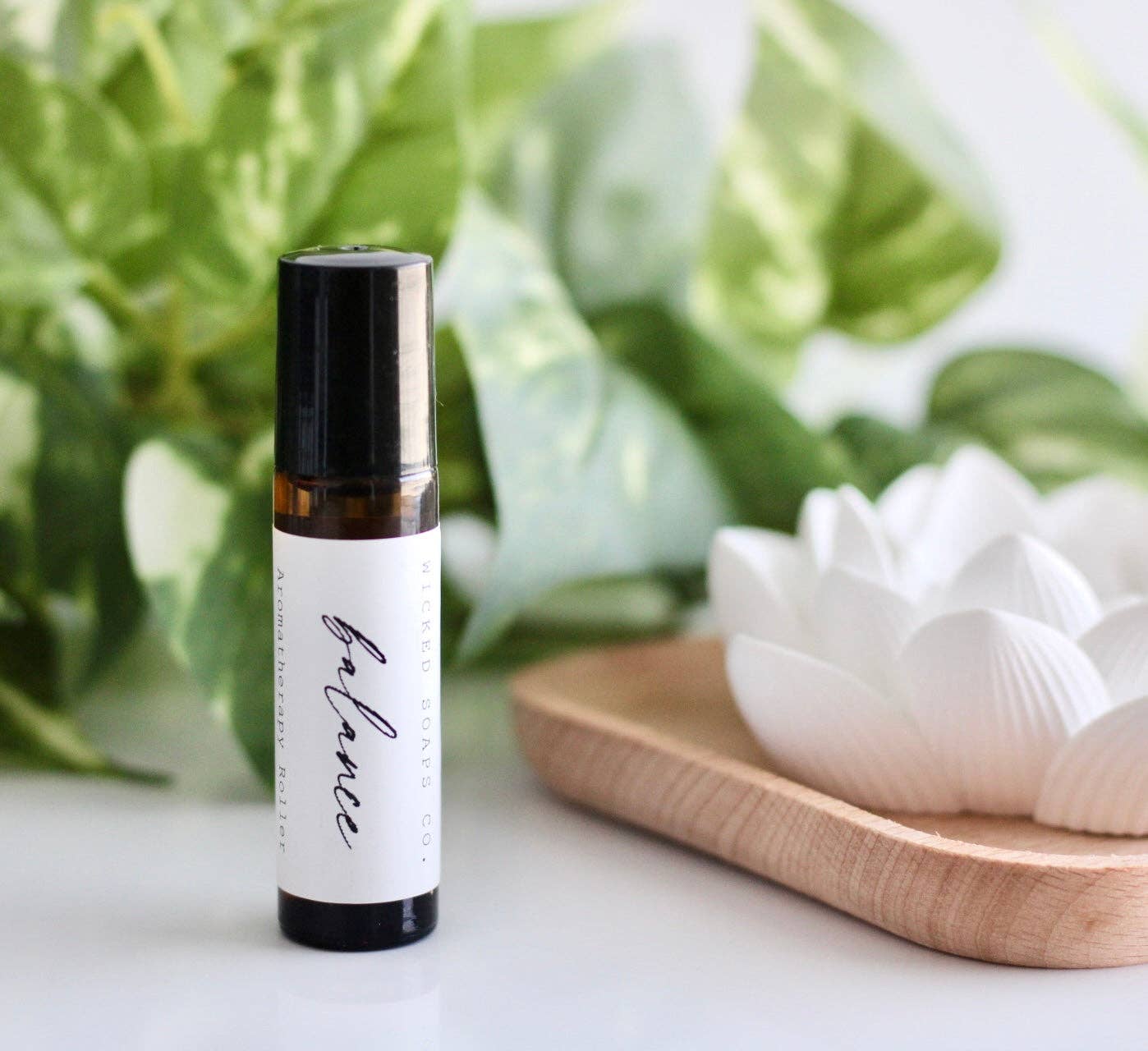 Wicked Soaps Balance Aromatherapy Roller | Ground + Center