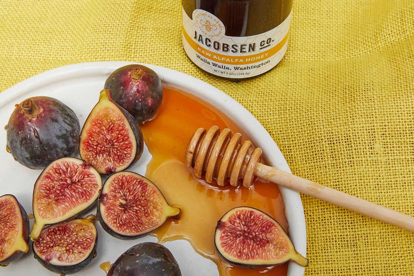 Jacobsen Co. Raw Alfalfa Honey - Single Origin Honey