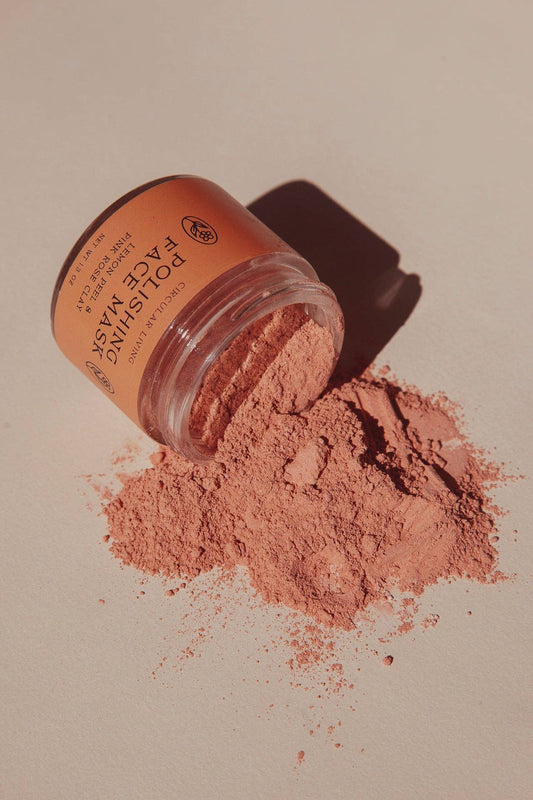 Circular Living Polishing Face Mask