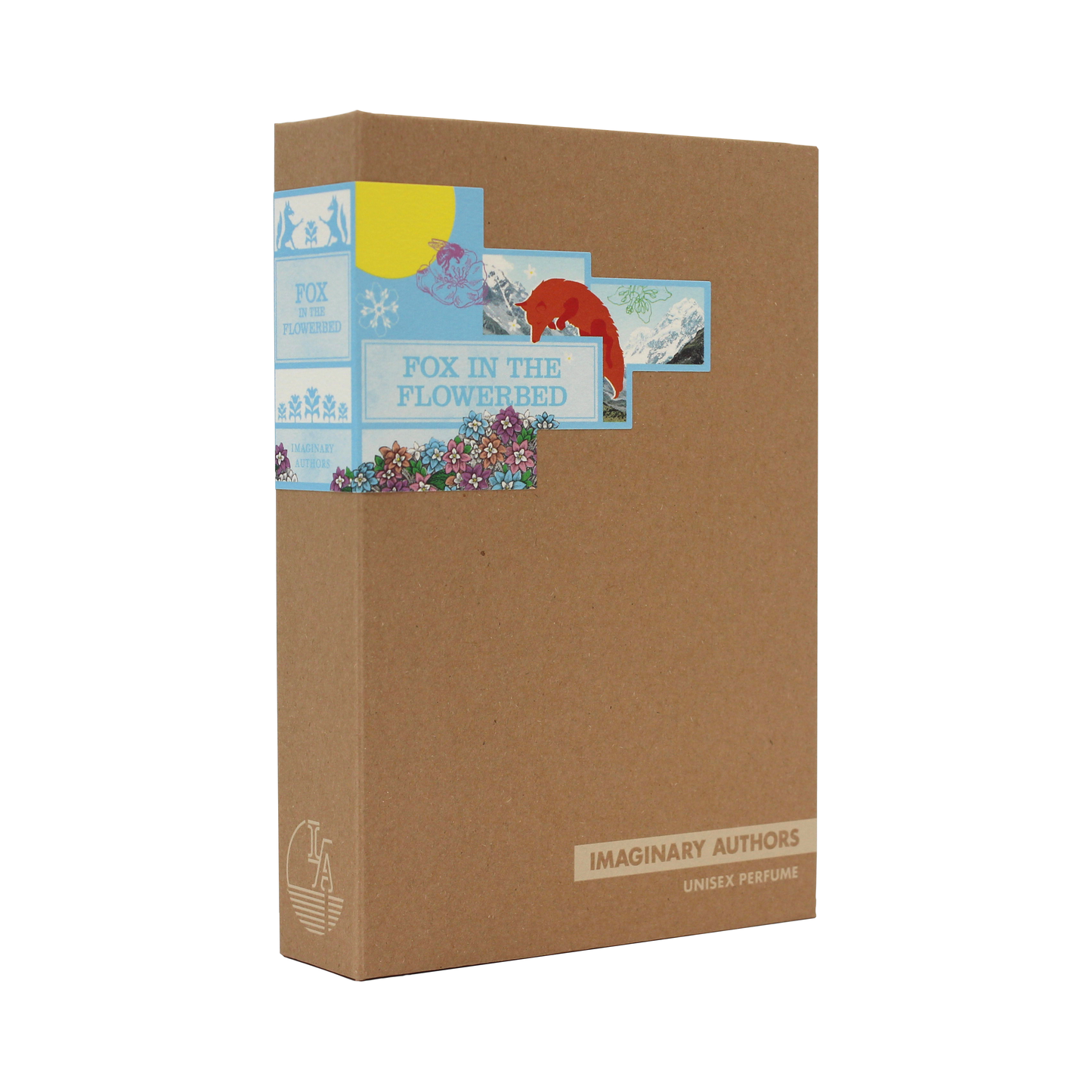 Imaginary Authors: Fox in the Flowerbed - Clean unisex Fragrance - Travel Size
