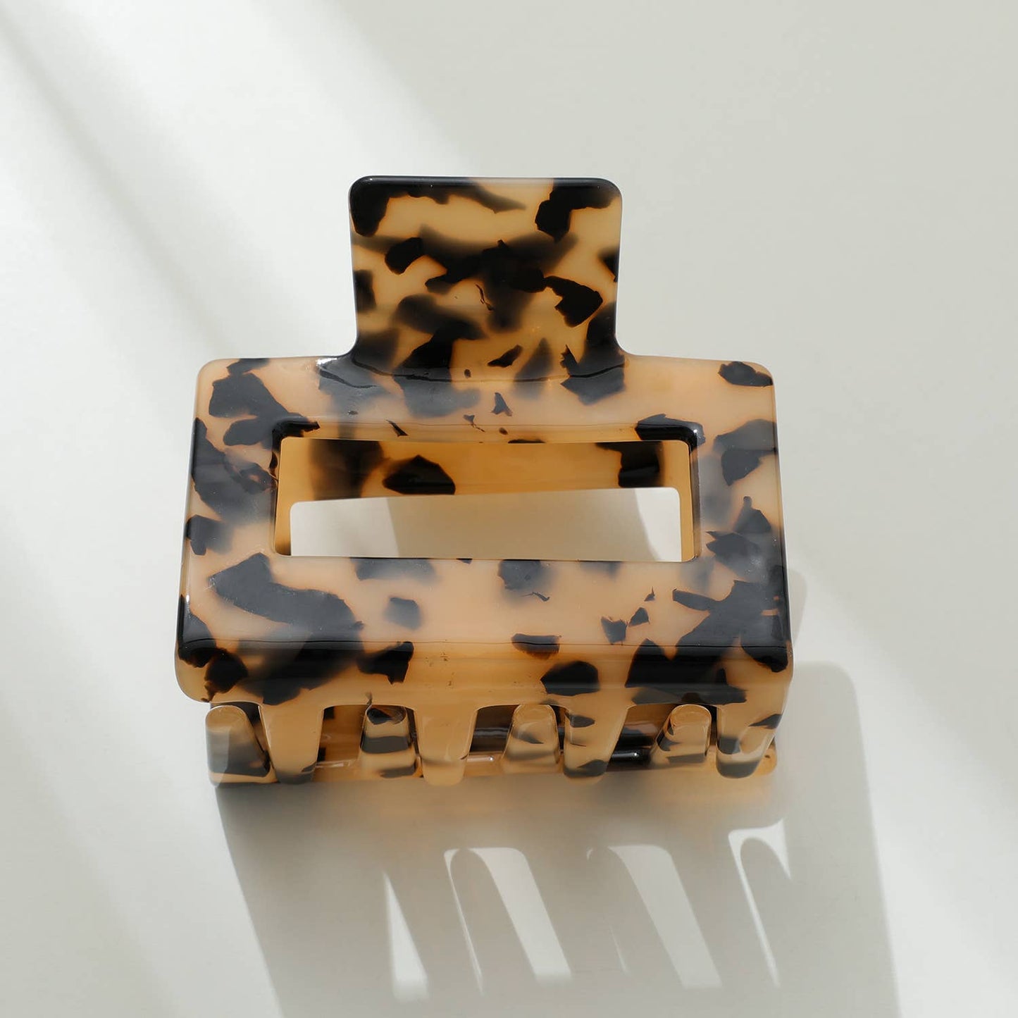 Simone Large Core Classic Square Claw Clip - Large: Assorted