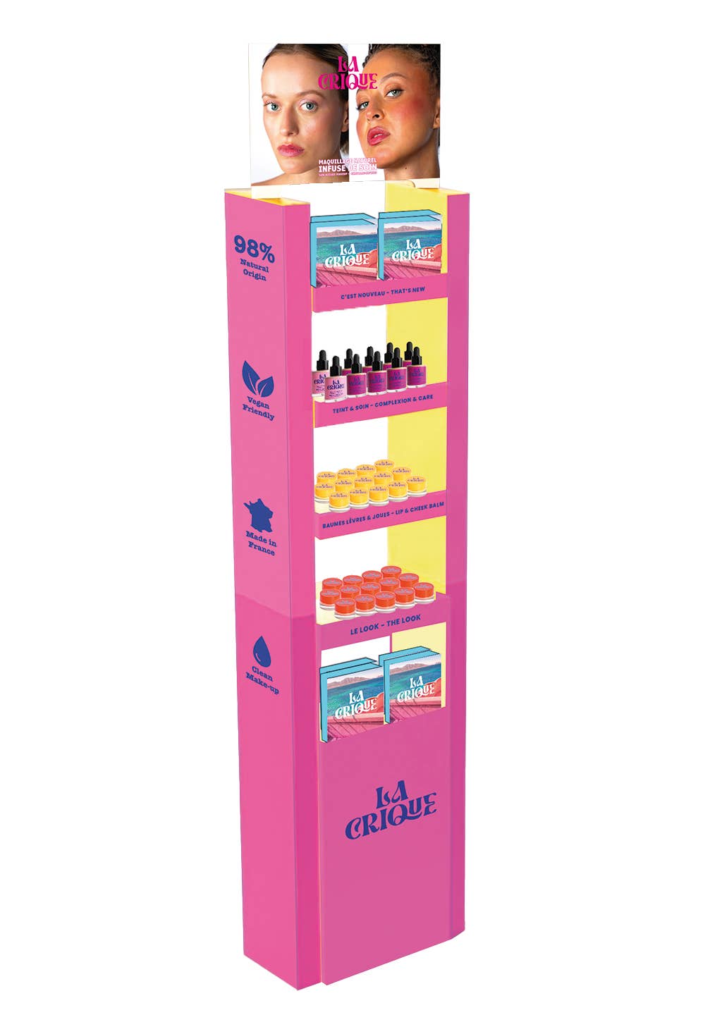 La Crique Natural Bronzing & Moisturizing Serum - Sun Radiance Booster