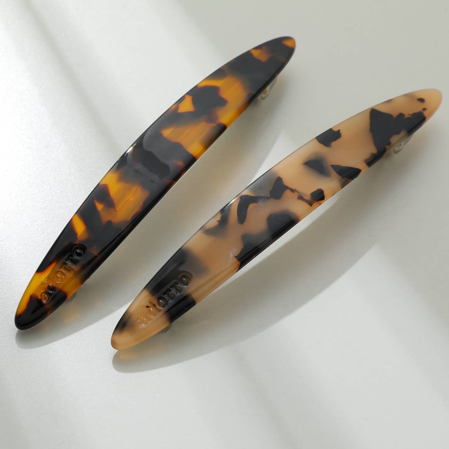 Adorro Aimee Core | Oblong Oval French Barrette Hair Clip