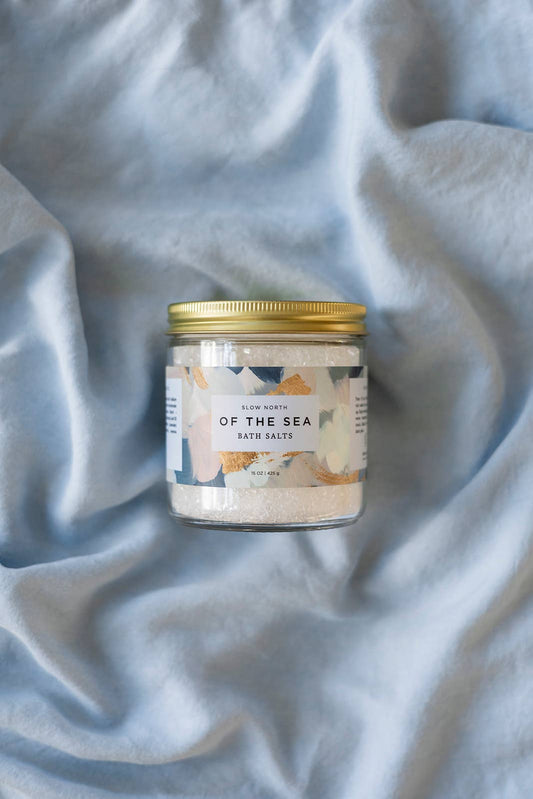 Slow North Bath Salts |  Of the Sea