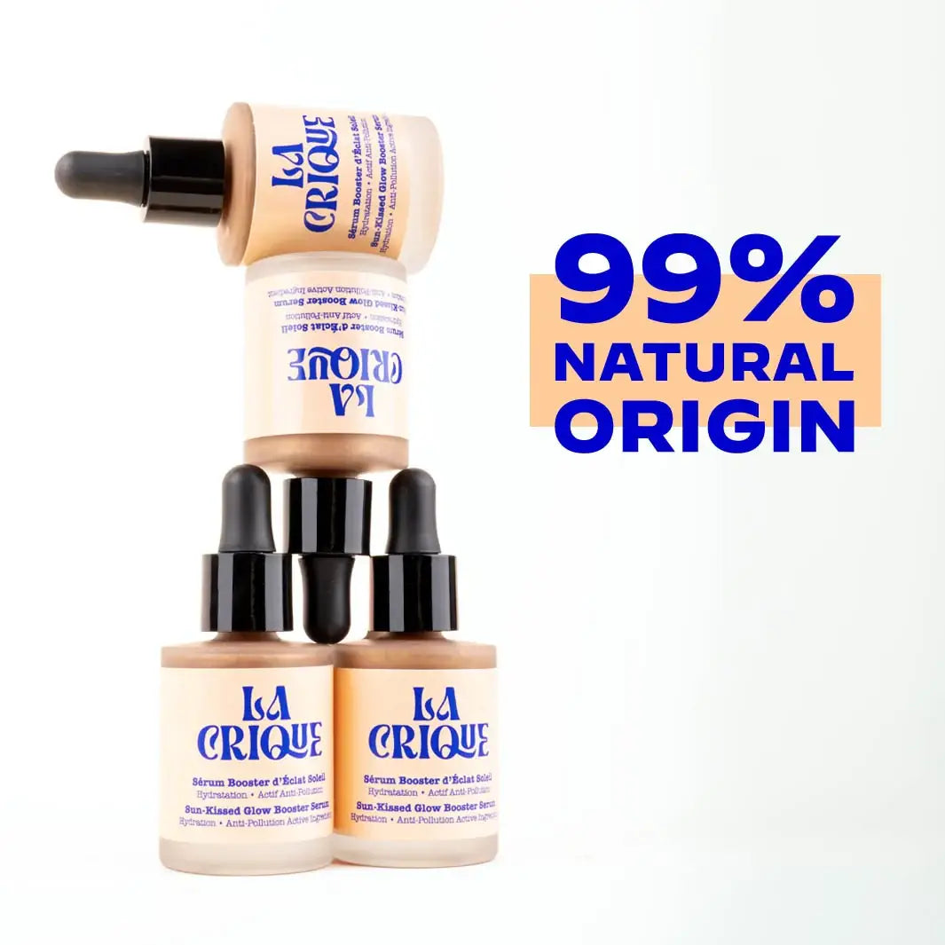 La Crique Natural Bronzing & Moisturizing Serum - Sun Radiance Booster