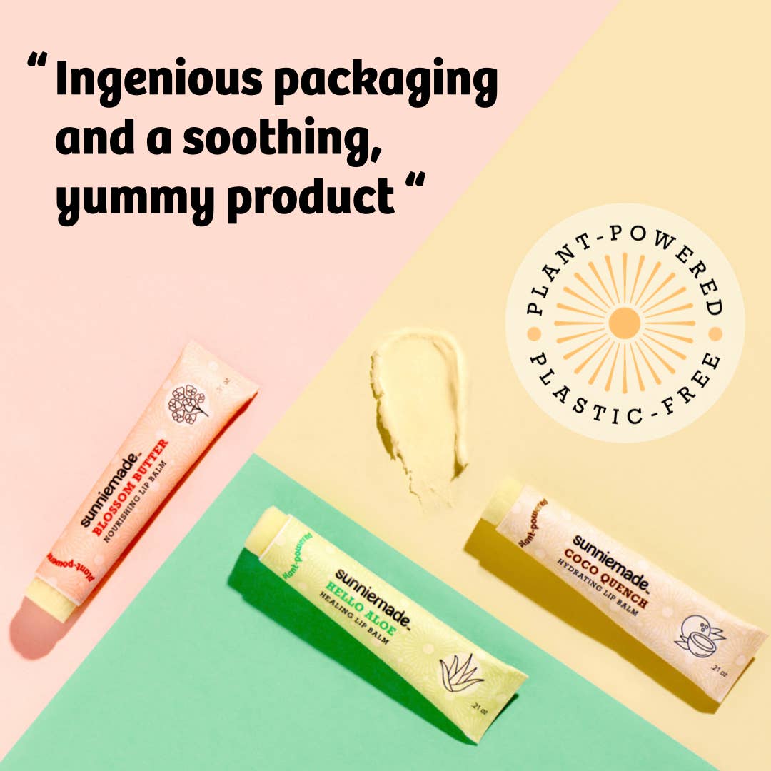 Sunniemade Hello Aloe Healing Lip Balm